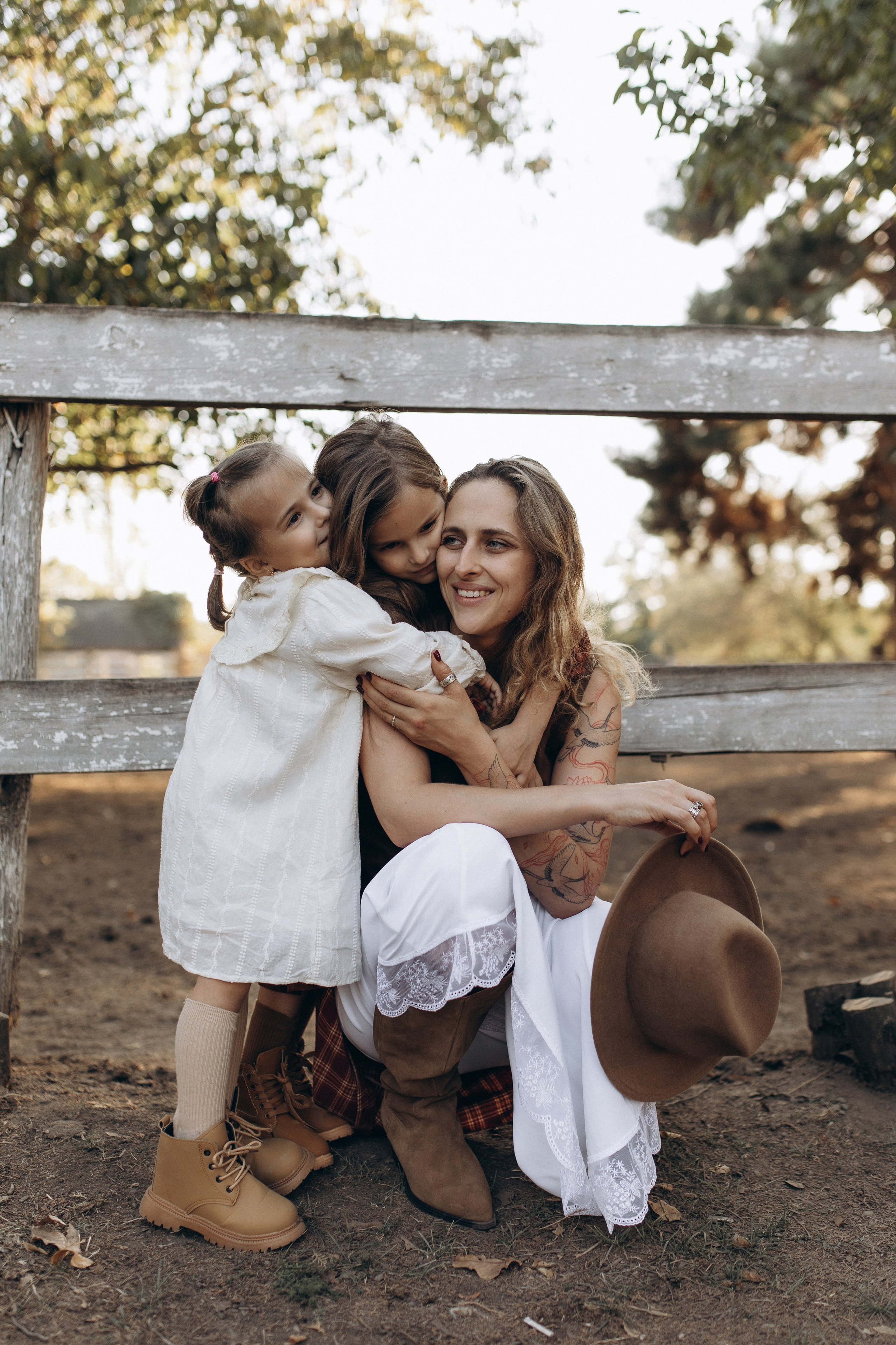 Настя, Василиса и Лера. Семейный фотограф в Краснодаре Виктория Кокоулина