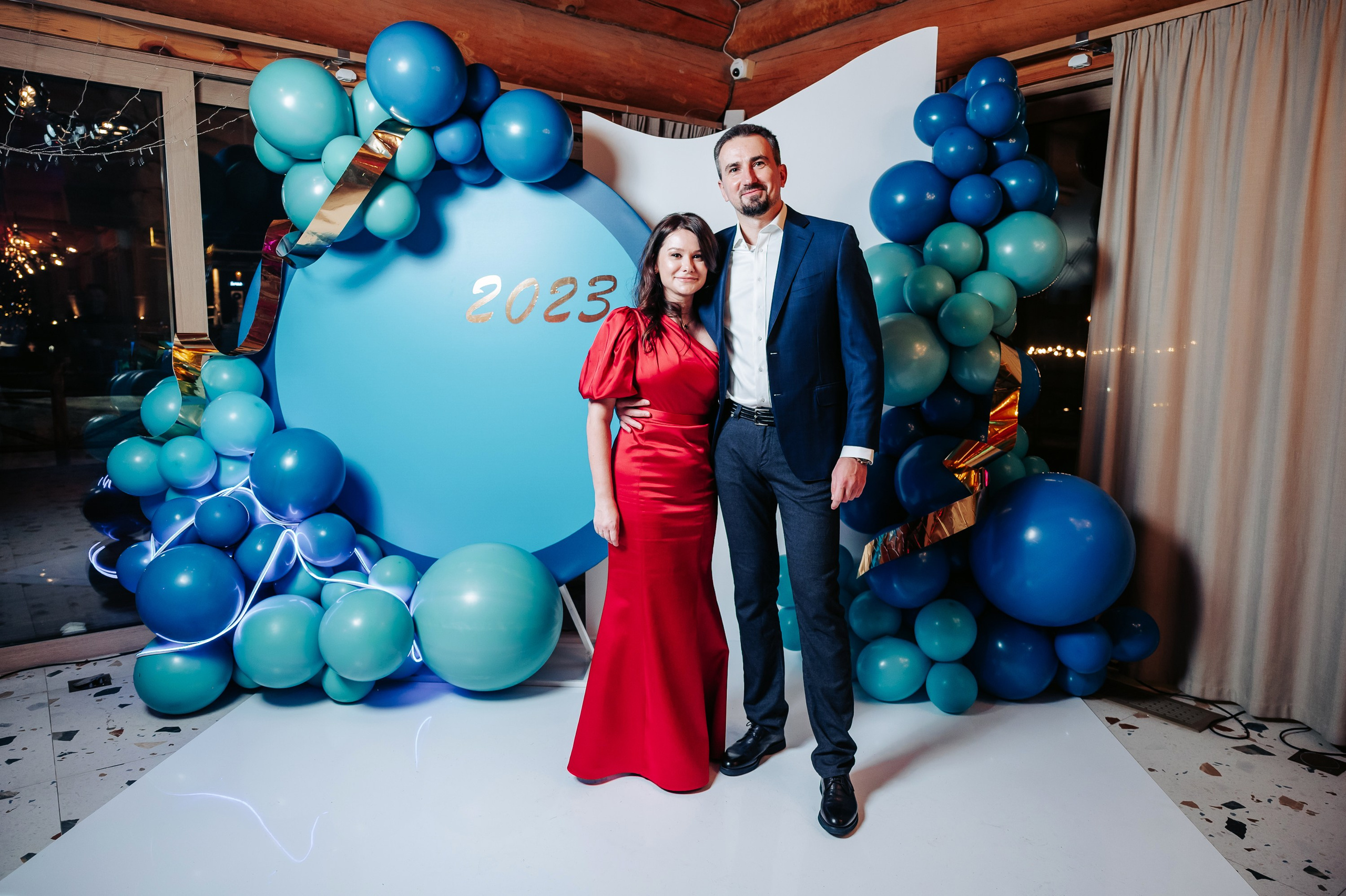 Новогодний корпоратив. Фотограф Дмитрий Сермяжко