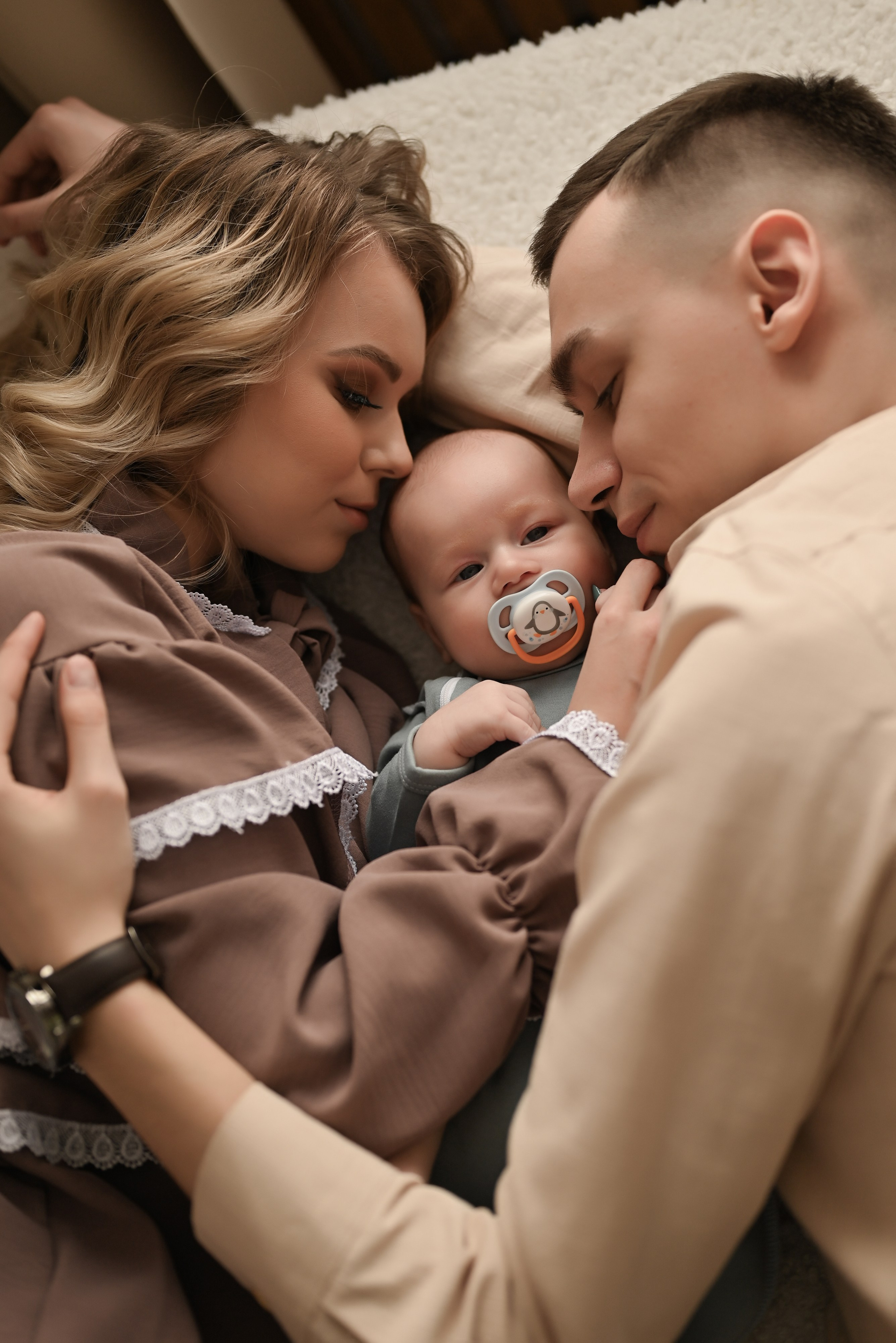 Первая фотосессия малыша. Свадебный и семейный фотограф в Уфе Александров Максим