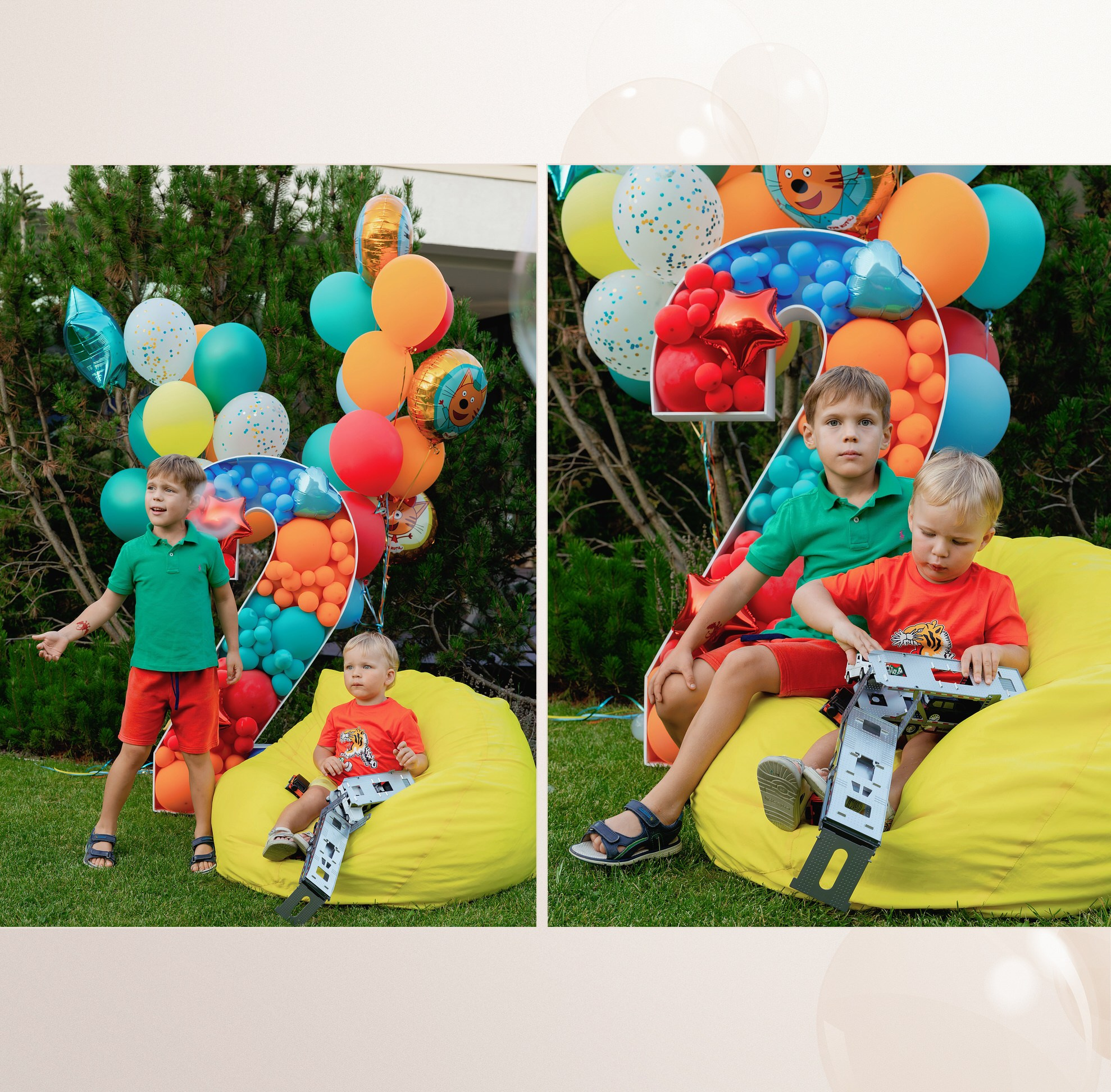 2 years Birthday boy. Свадебный фотограф Катя Мухина | Москва