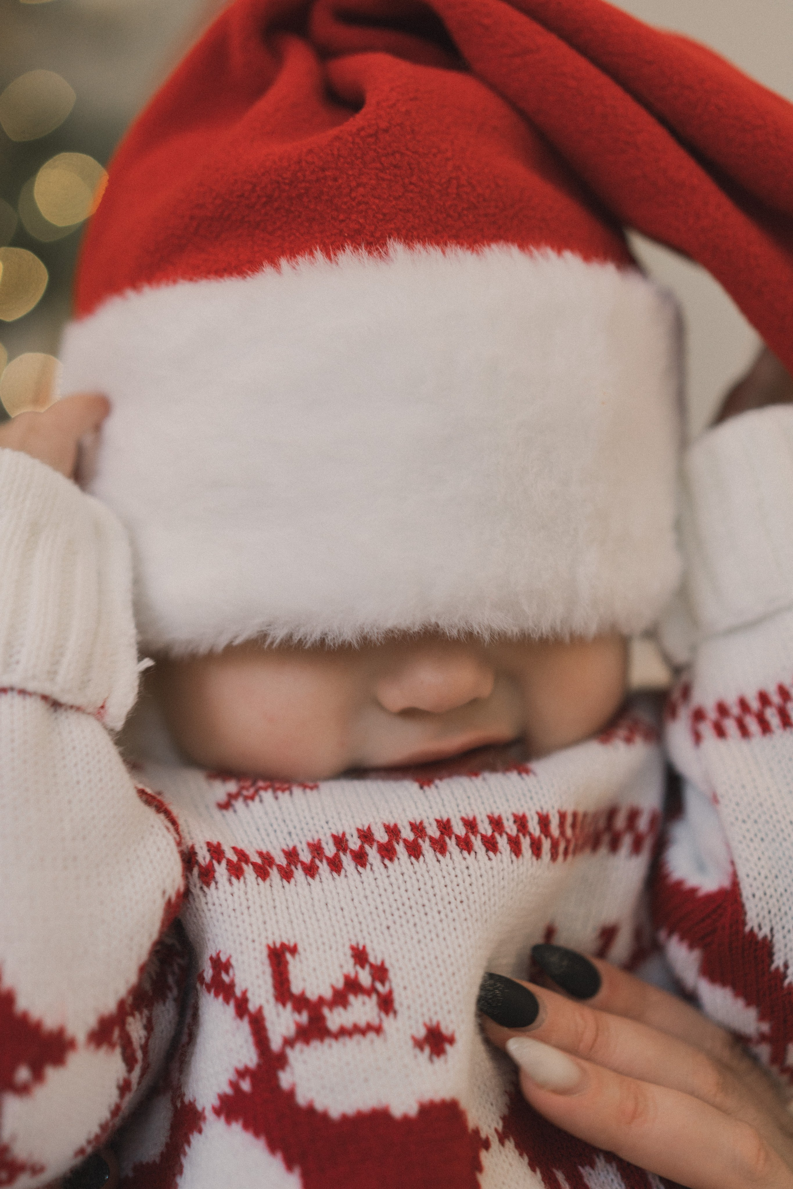 Новогодняя фотосессия мамы и трех детей в студии ВиллаНина. Семейный фотограф Екатеринбург Татьяна Девятых