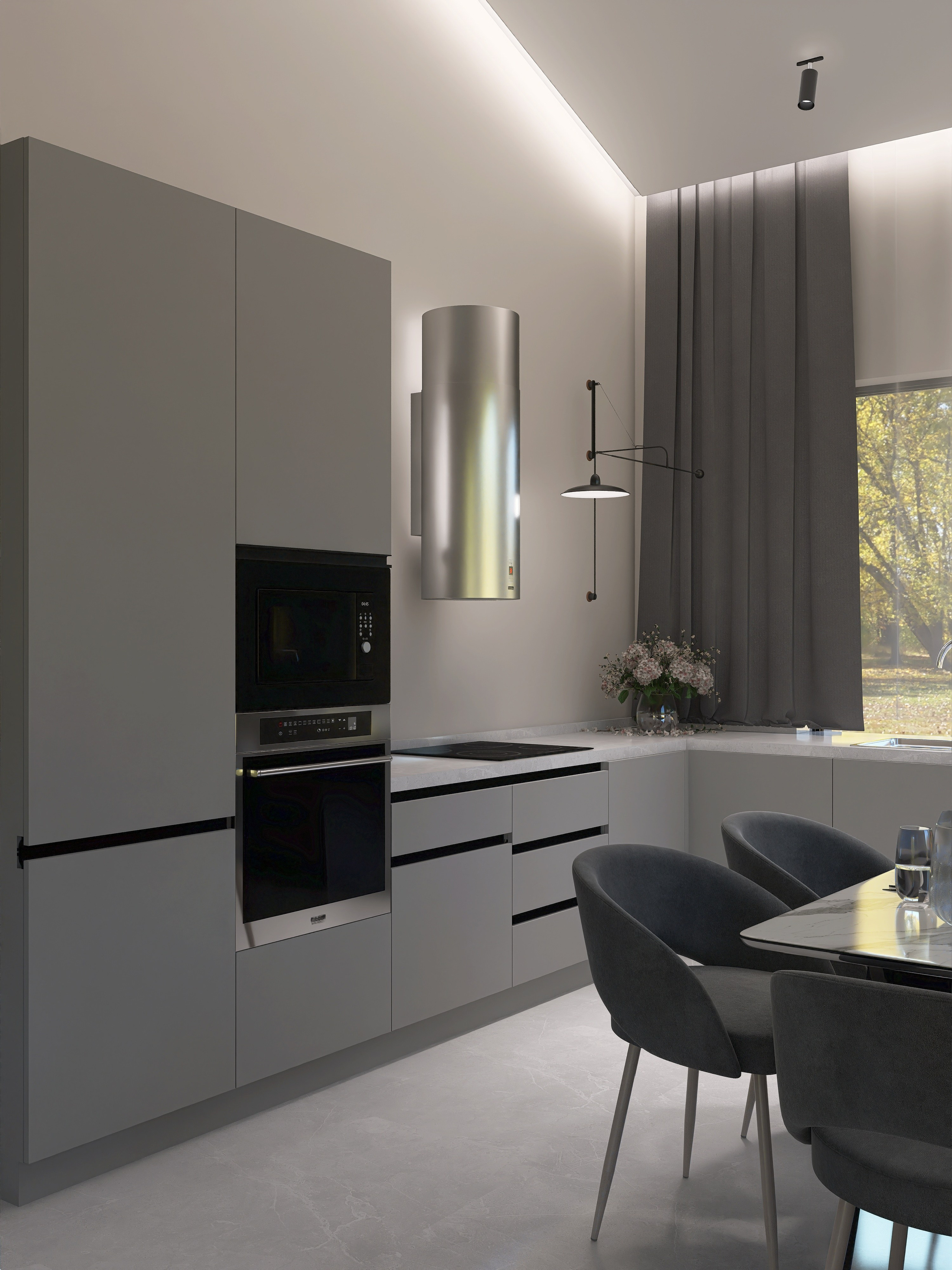 Загородный дом 145 м². Дизайнер интерьера Виктория Трунова. Дома, квартиры, офисы. Проекты любой сложности