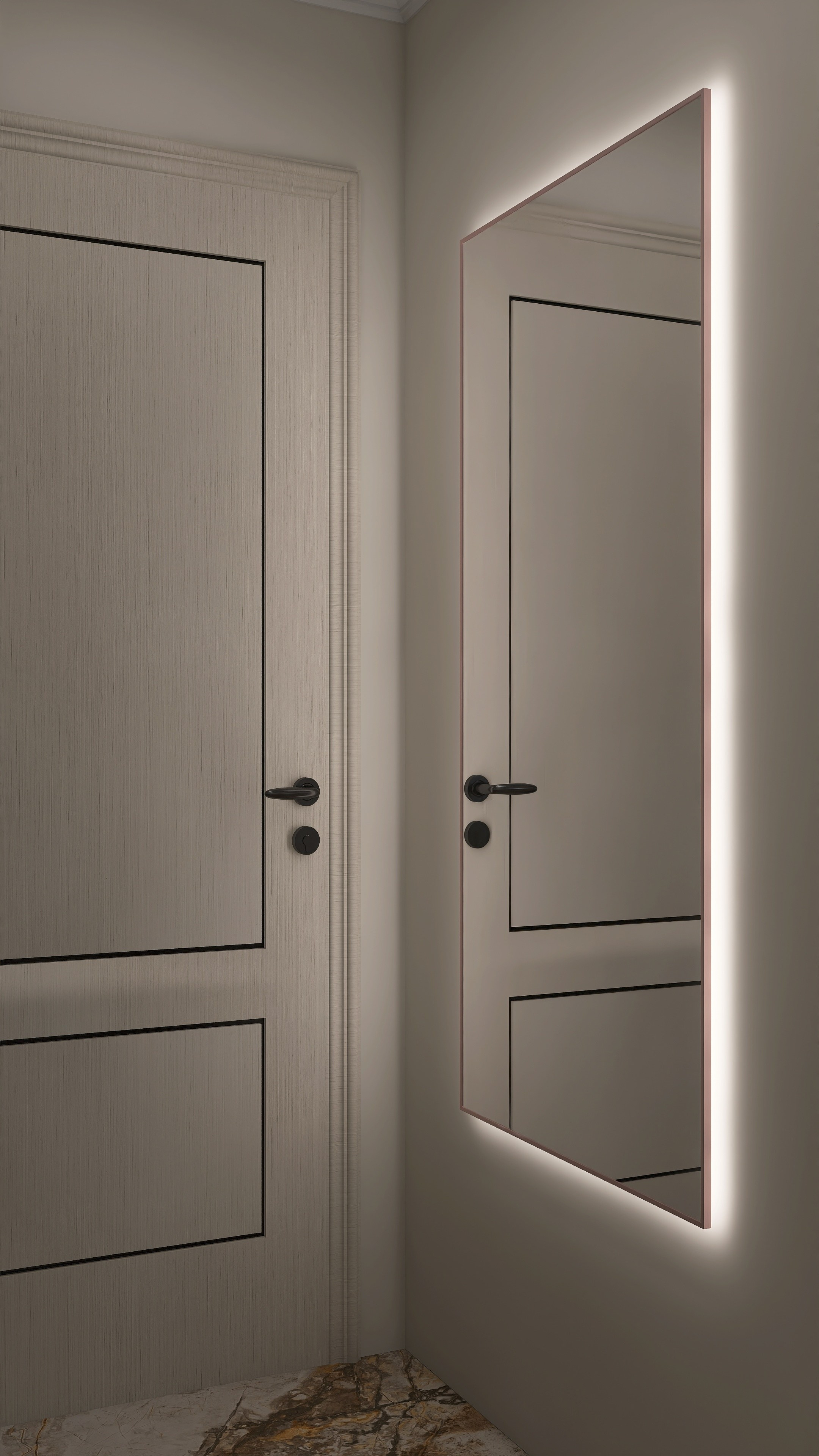 ЖК «Лучи», квартира 38 м². Дизайн для каждого