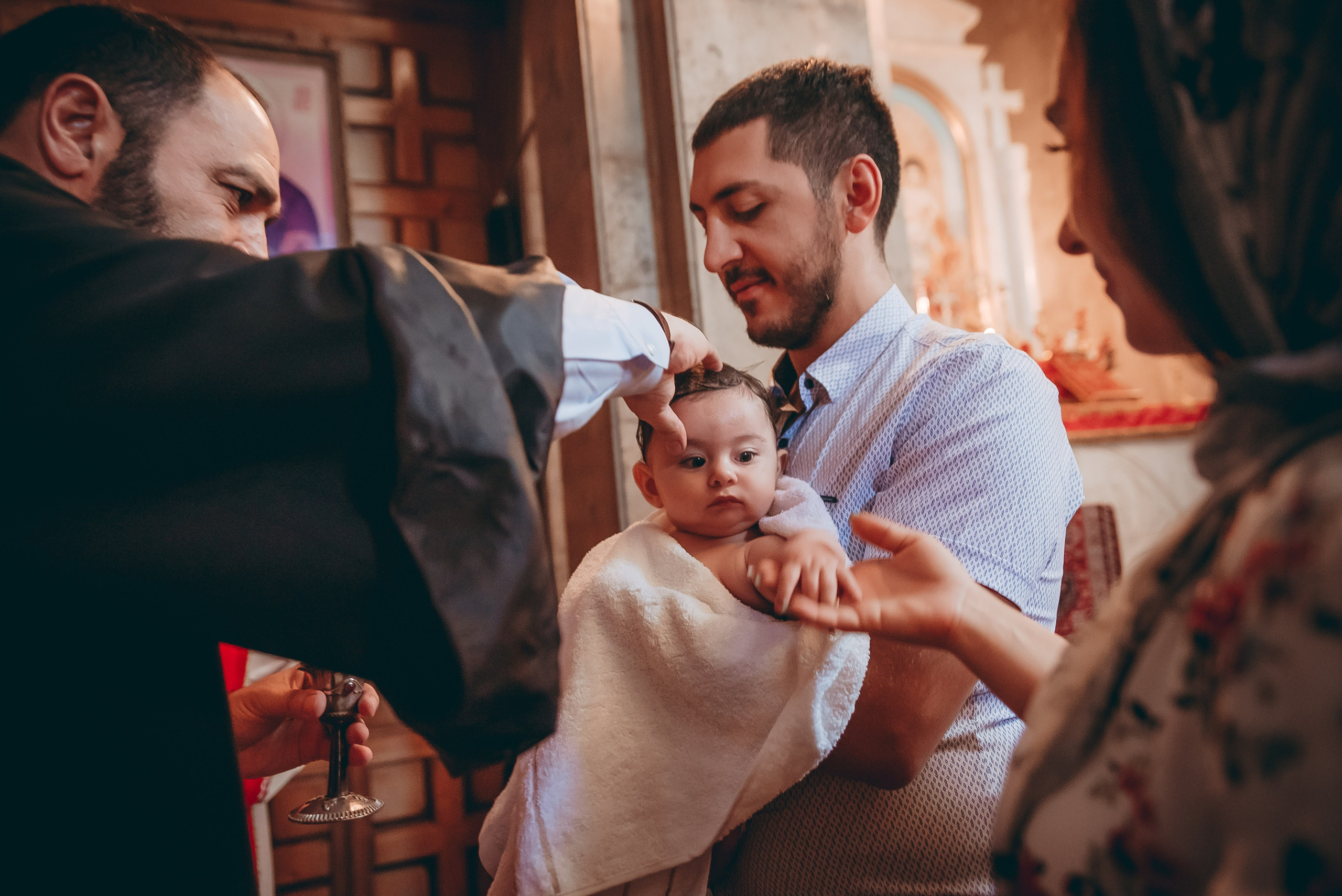 Крещение в Армянской церкви 31.08.19. Фотограф Мария Хлебникова Санкт-Петербург Москва