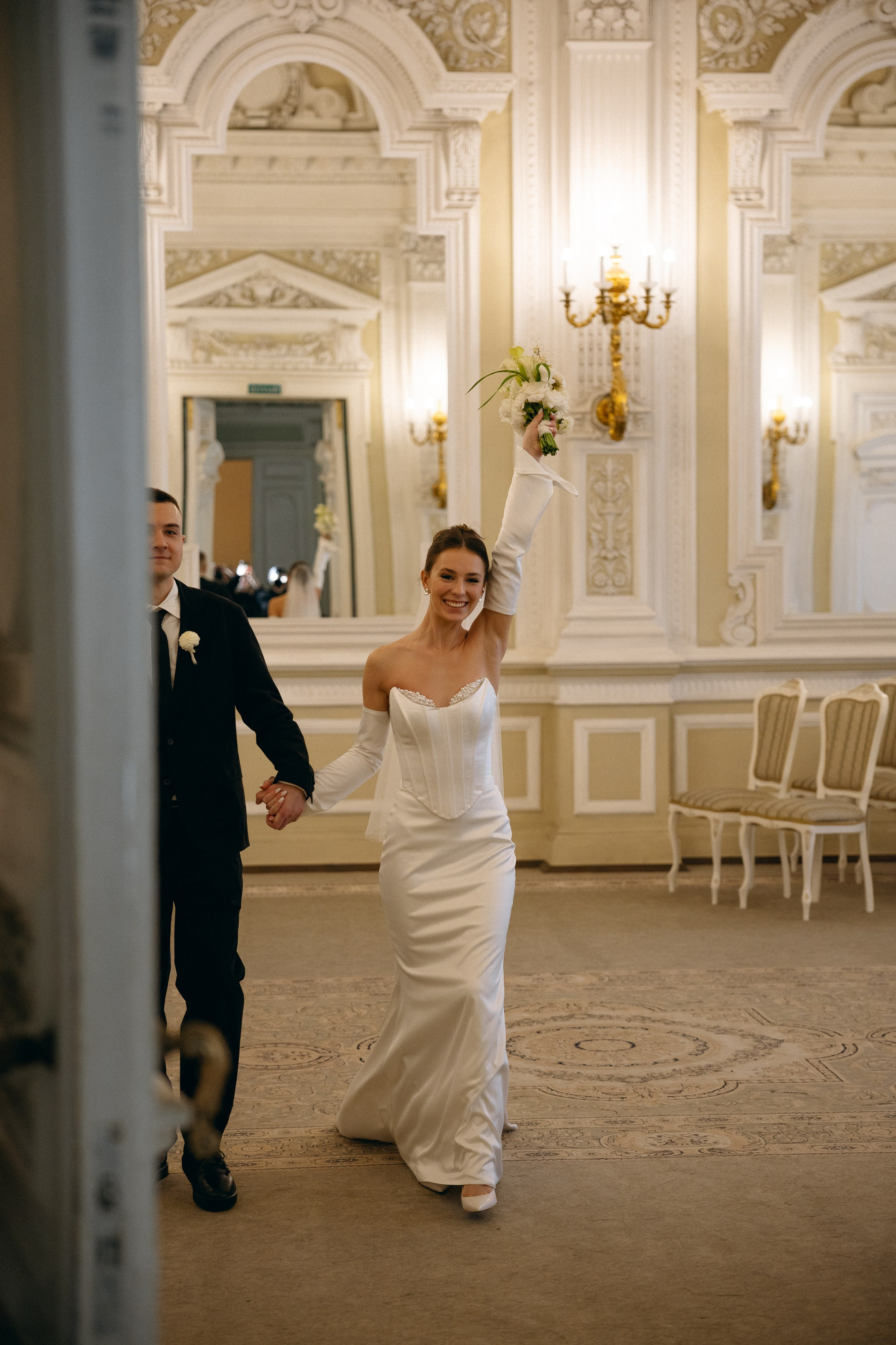 Только вдвоем под небом Петербурга. Свадебный фотограф Таня Караисаева