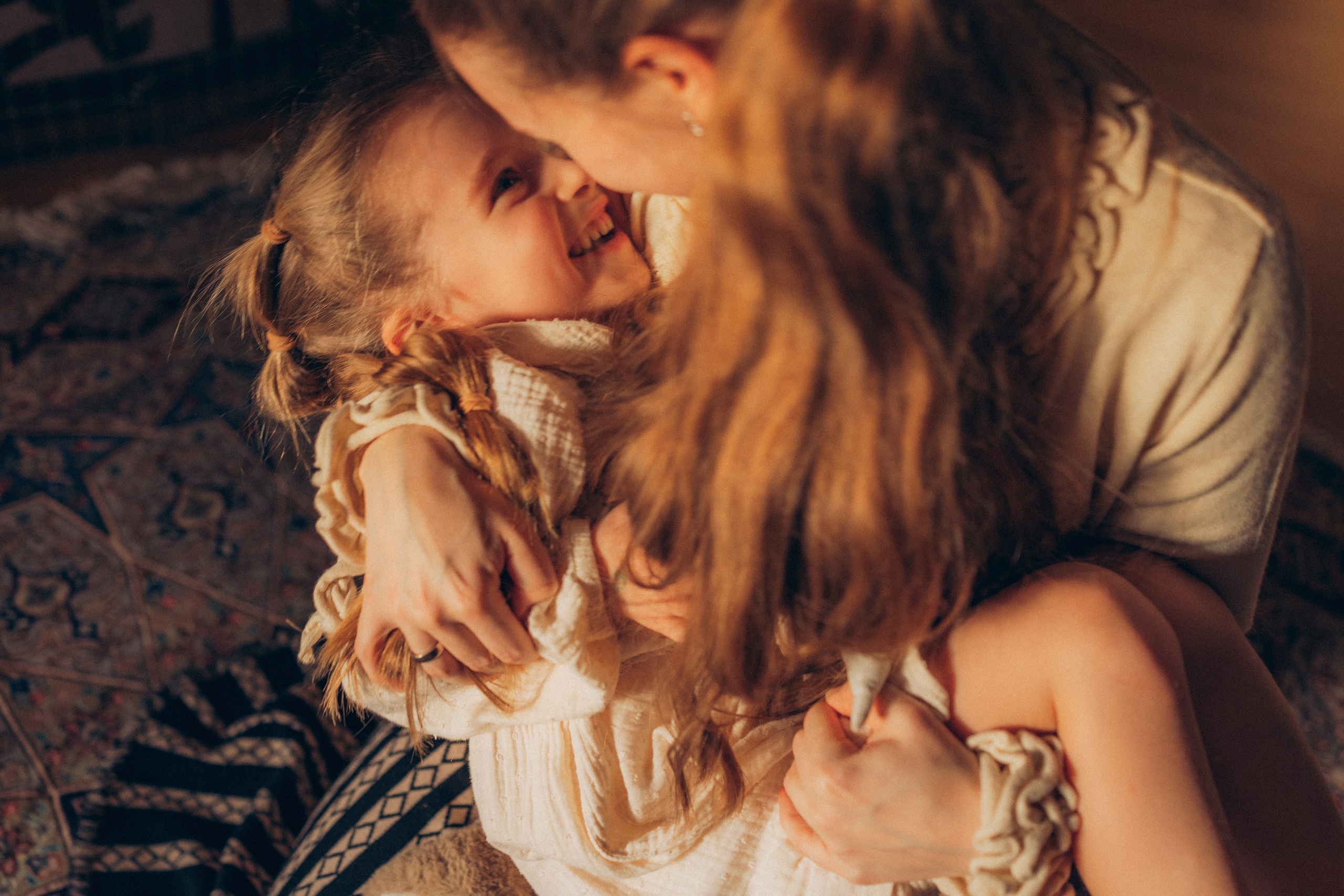 Семейные фотосессии (в студии, на улице или у вас дома). Фотограф Антонина Знак. Семейные фотосессии. Москва и МО