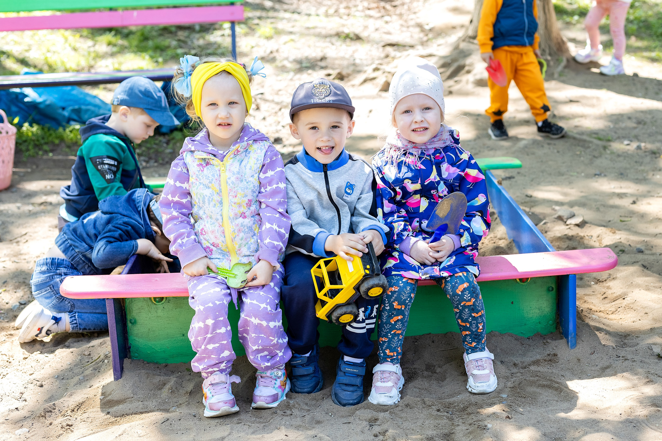 Детский сад «Полянка». Стильный выпускной альбом Владивосток фотограф Вероника Мигачева