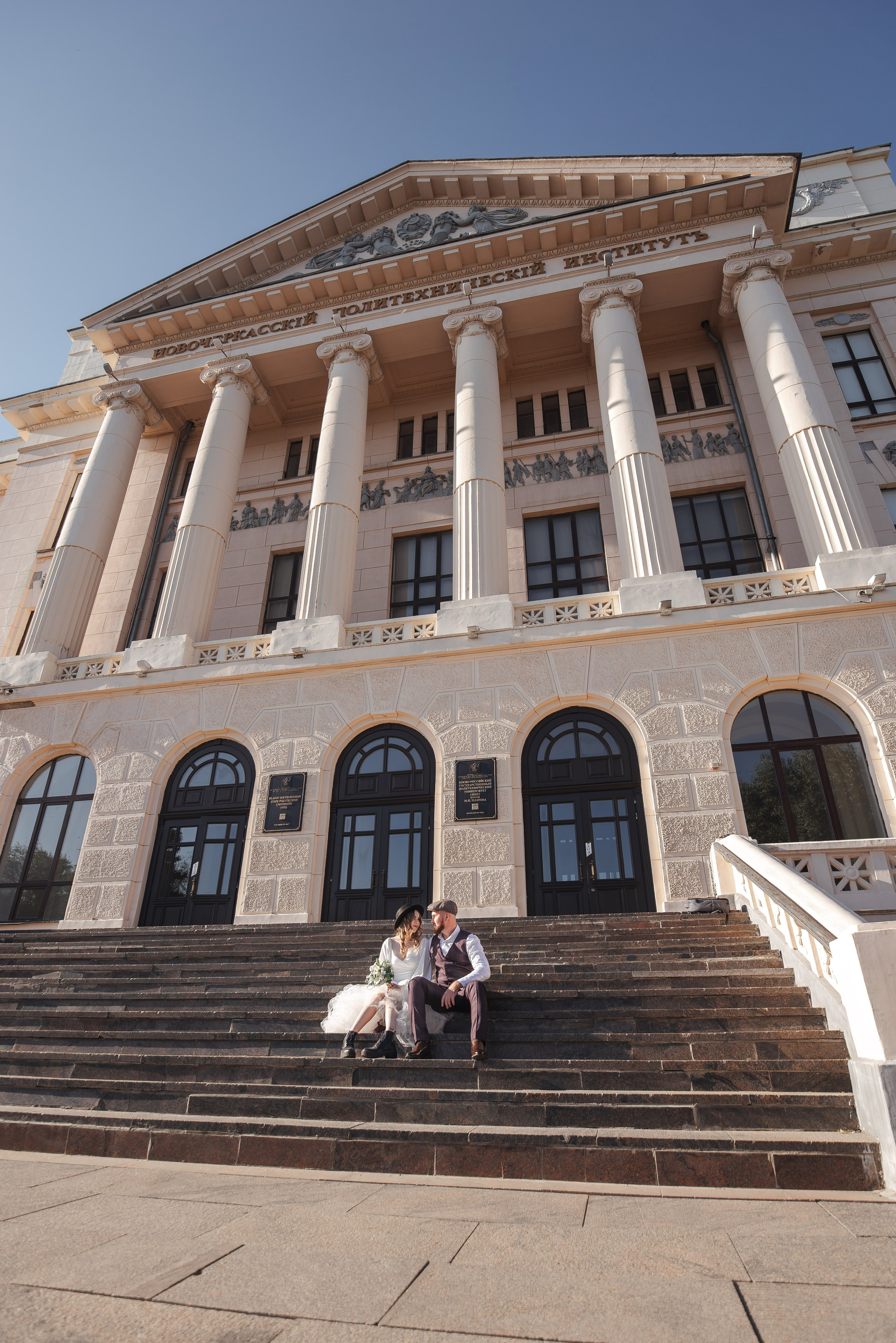 Владислав и Юлия. Фотограф Дарья Борисова в г. Новочеркасск и РО