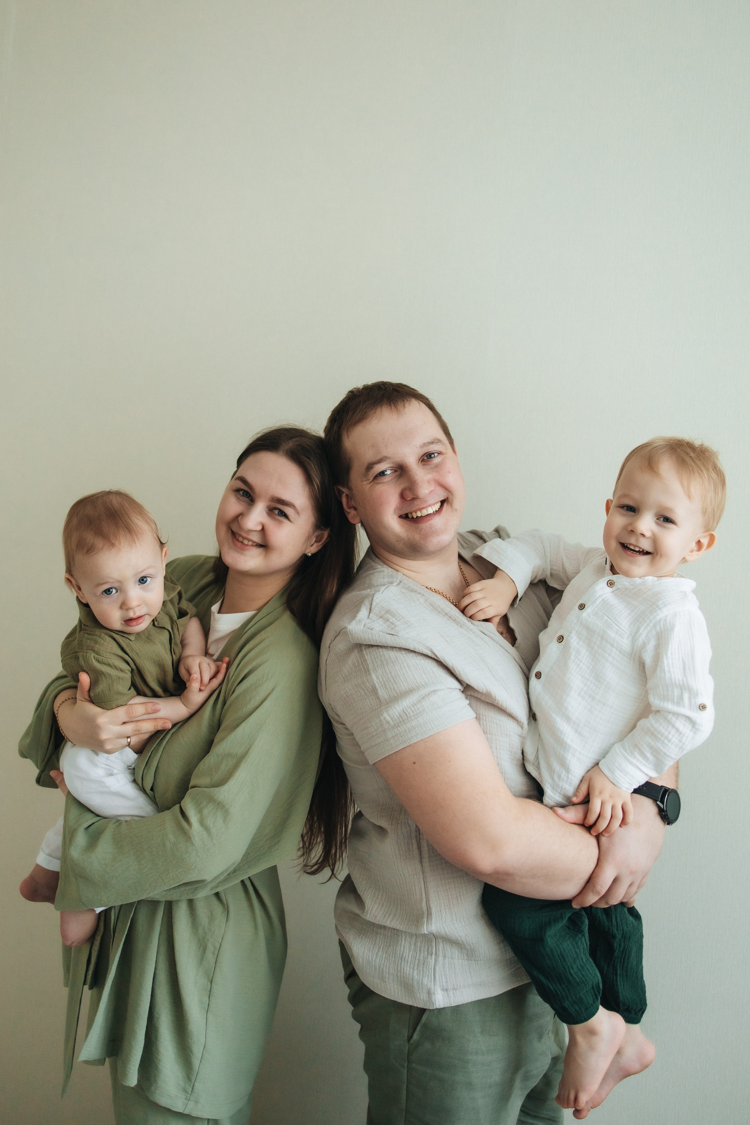 Семейная фотосессия. Главная