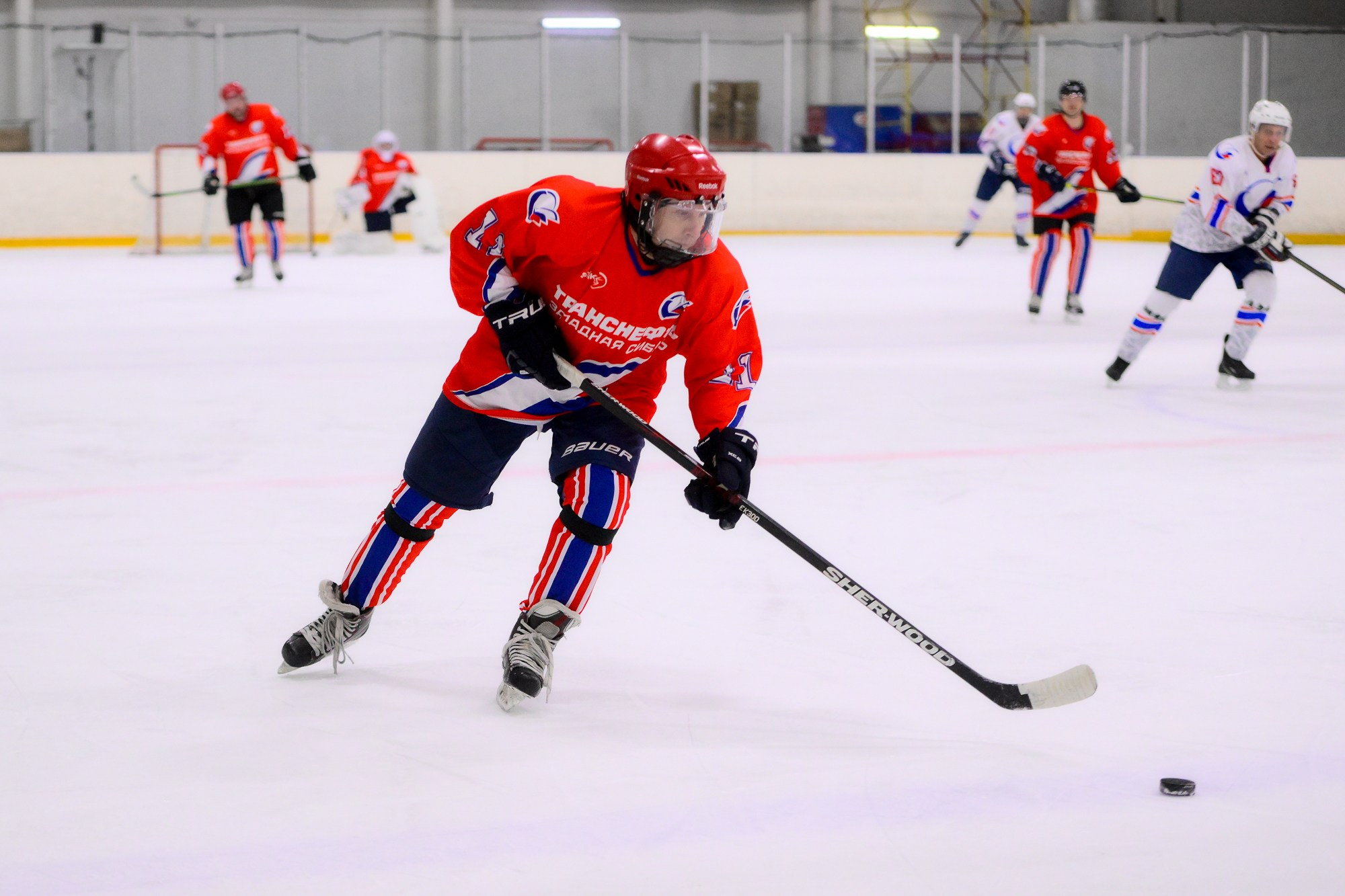 Хоккей с шайбой. Елена Дружинина. Спортивный и репортажный фотограф