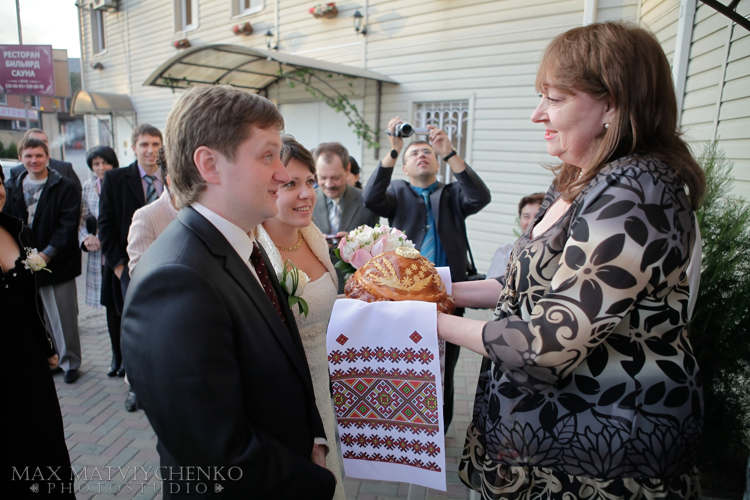 Банкет/Banquet. Максим Матвийченко и Виктория Басова профессионалы своего дела