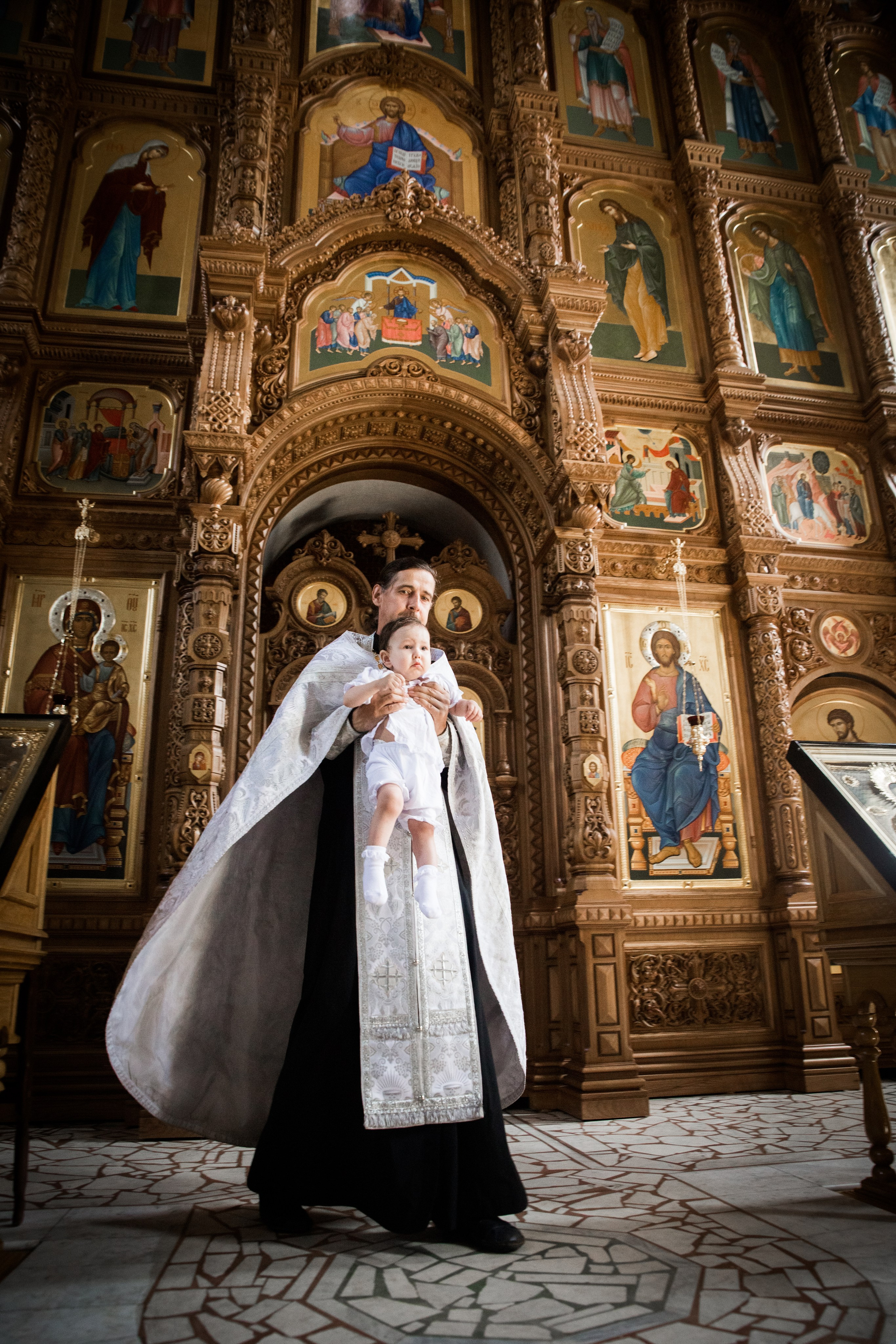 Крещение. Фотограф Евгения Васильева в г. Чебоксары