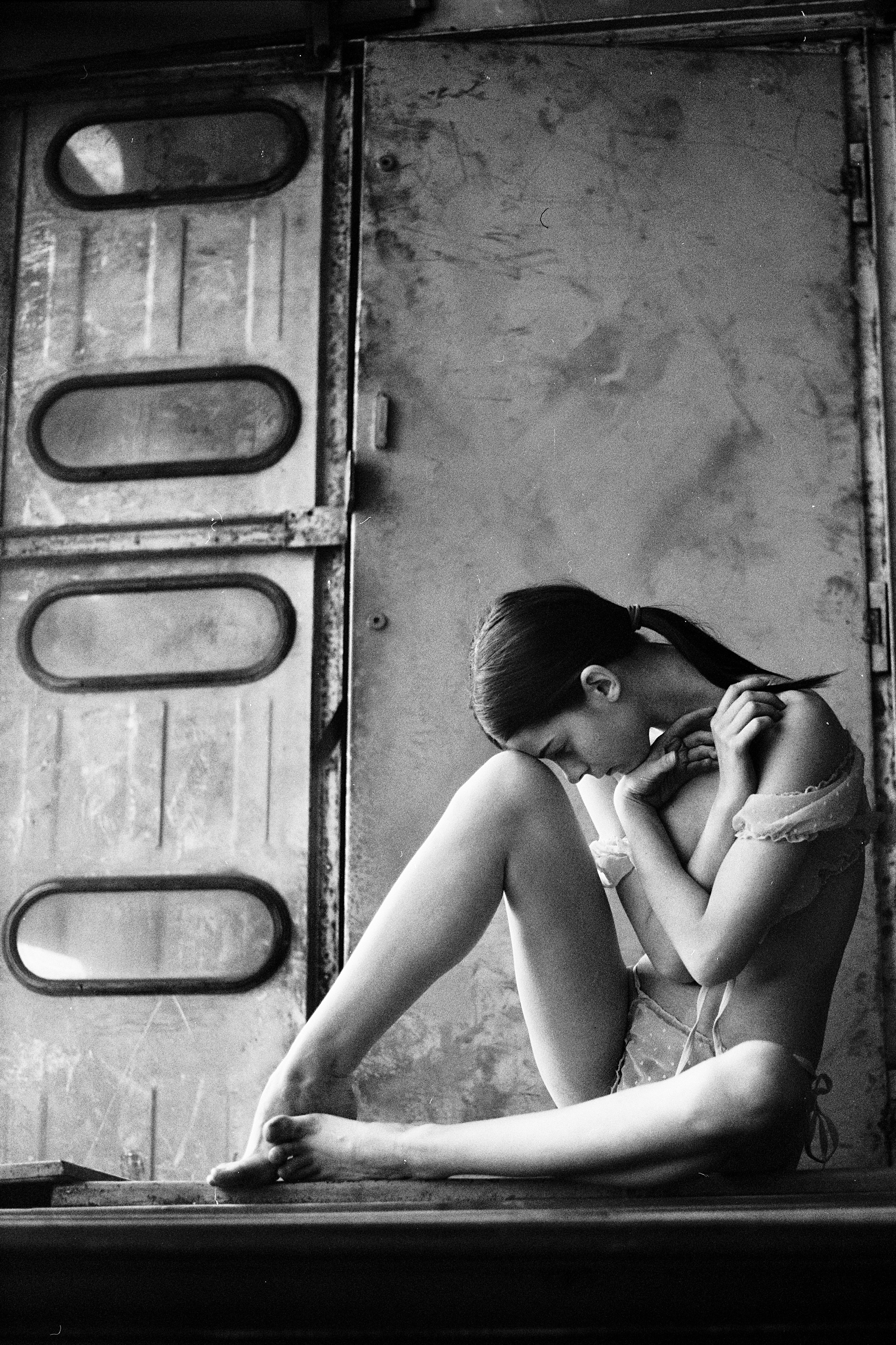 Мои ч/б работы. Портретный фотограф Марина Щеглова в Москве