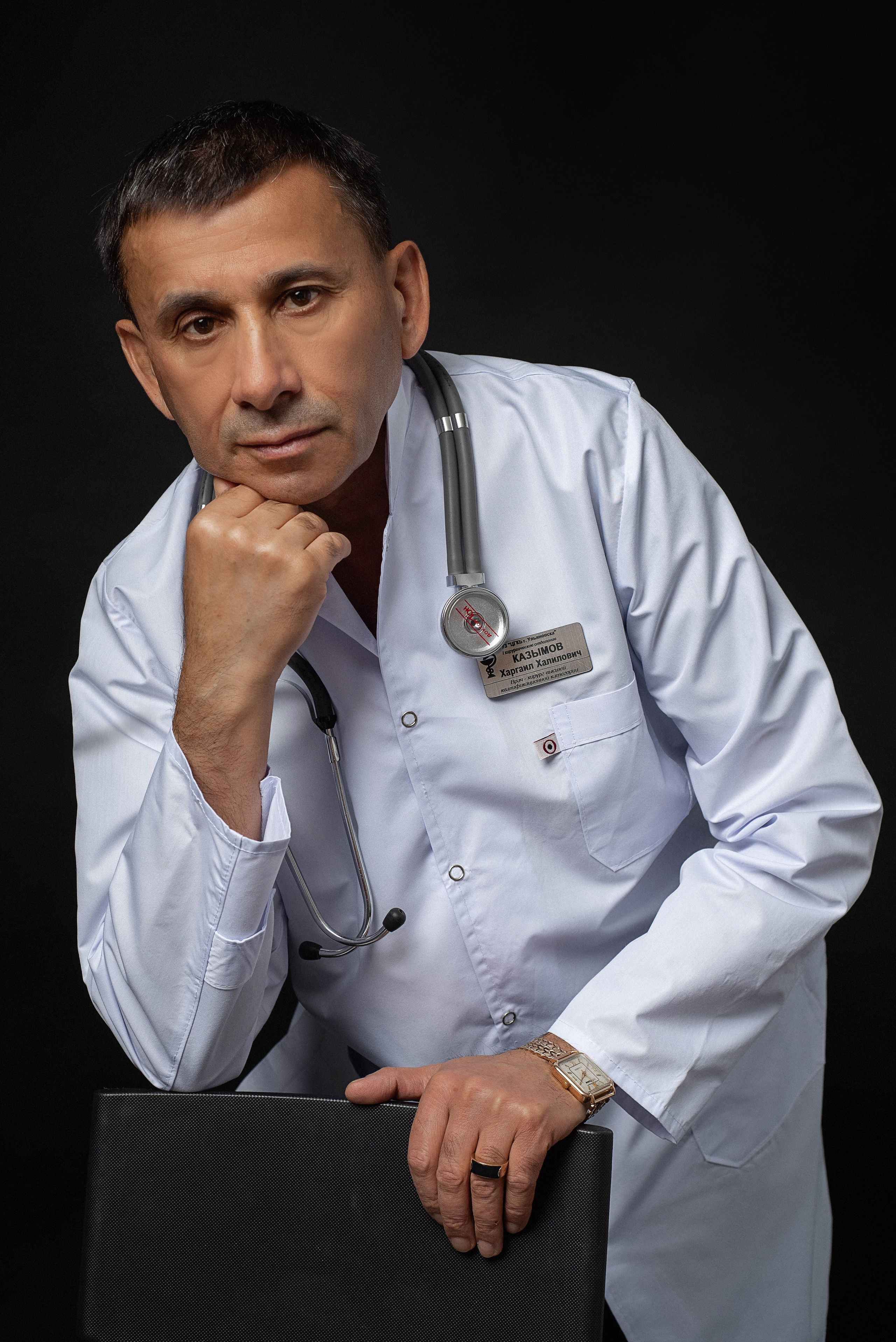 Врачи. Фотограф Анастасия ГУДКОВА