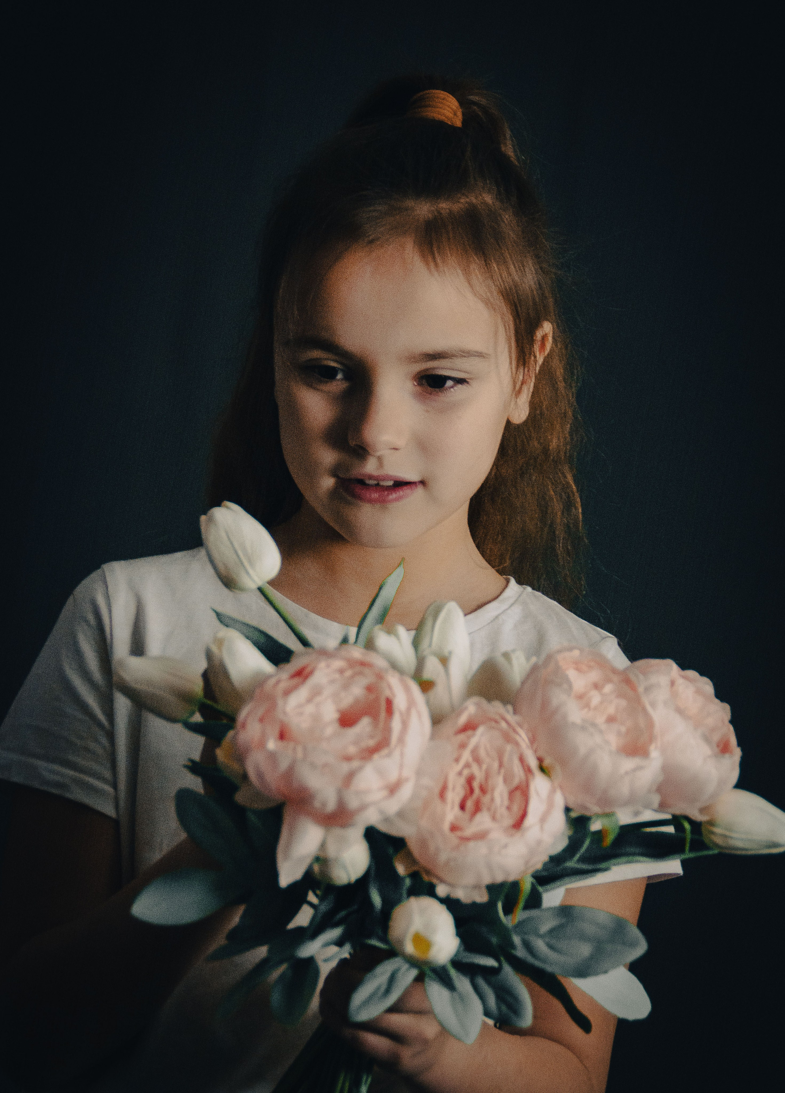 Цветочный фотосет. Елена Волкова семейный фотограф в станице Гостагаевской города-курорта Анапа