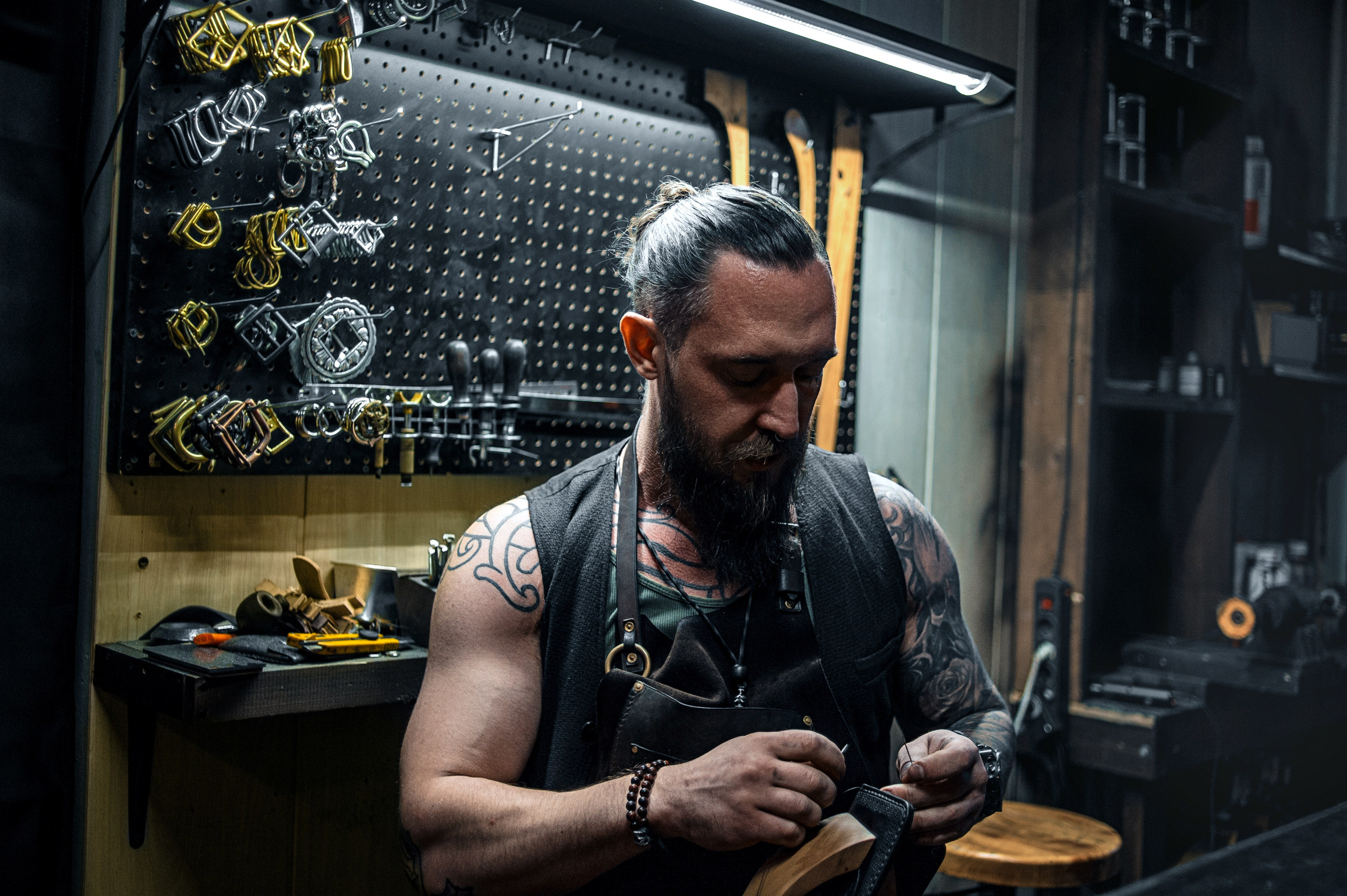 Игорь. Мастерская для создания имиджа от BenSami в Санкт-Петербурге и Москве