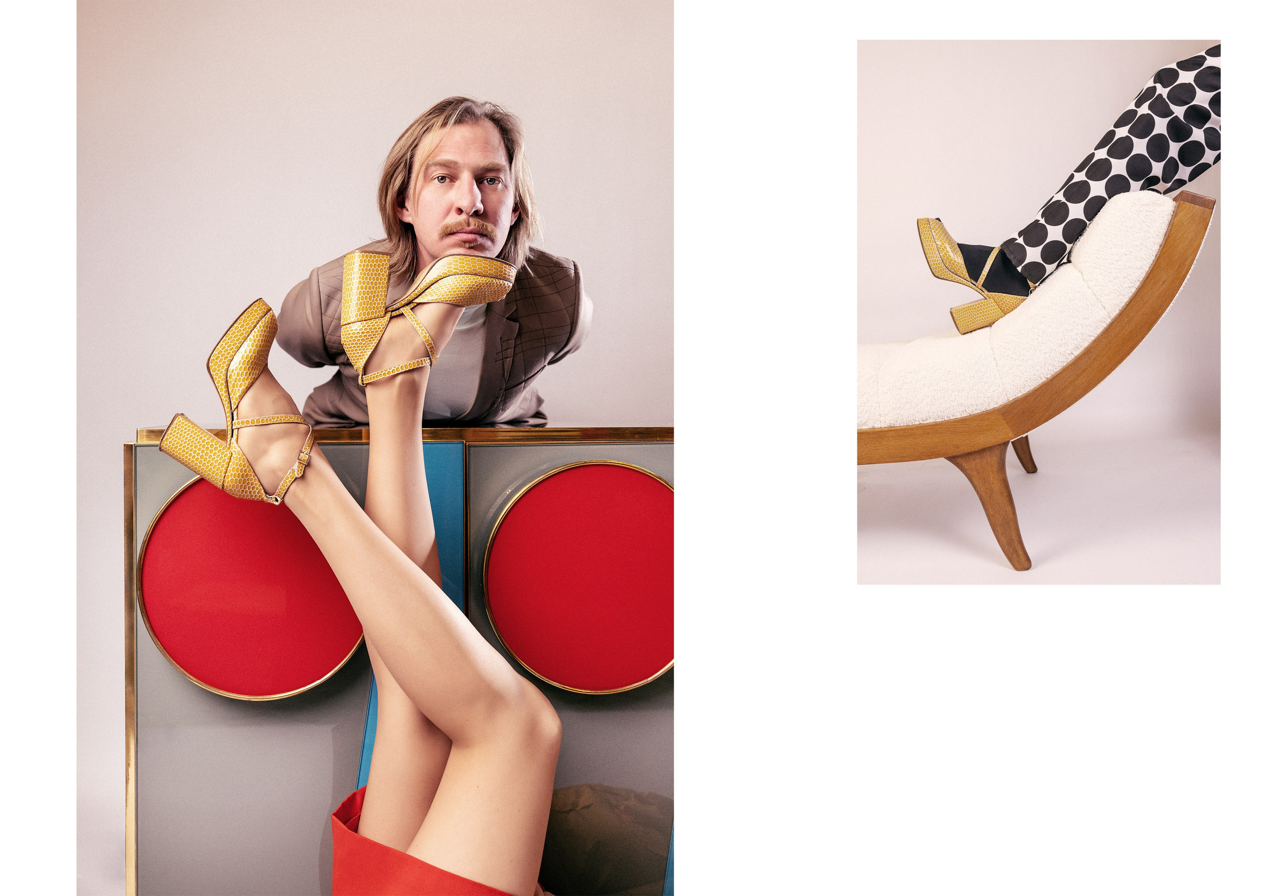 Основатели «Живых вещей» Эльвира и Никита. Фотограф в Москве Максим Быков