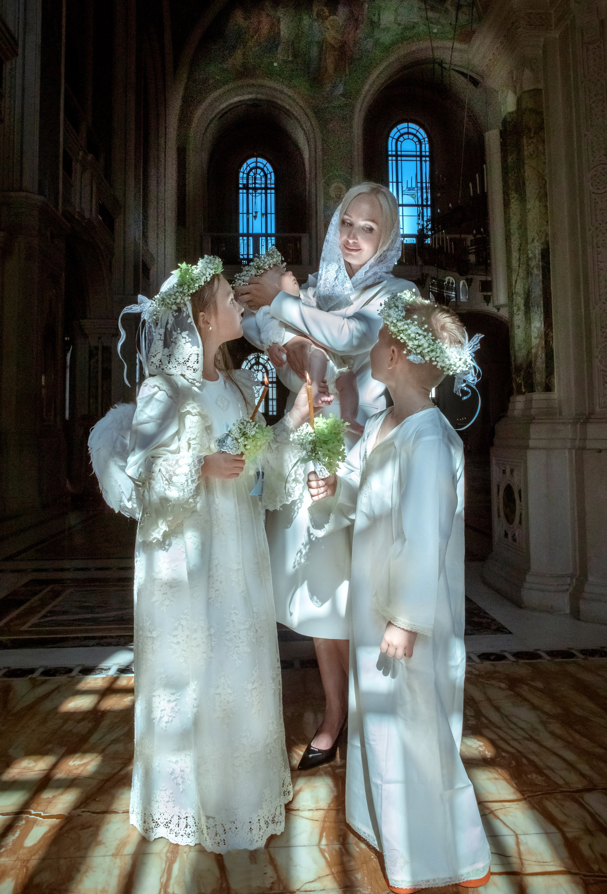 Фотограф на крестины