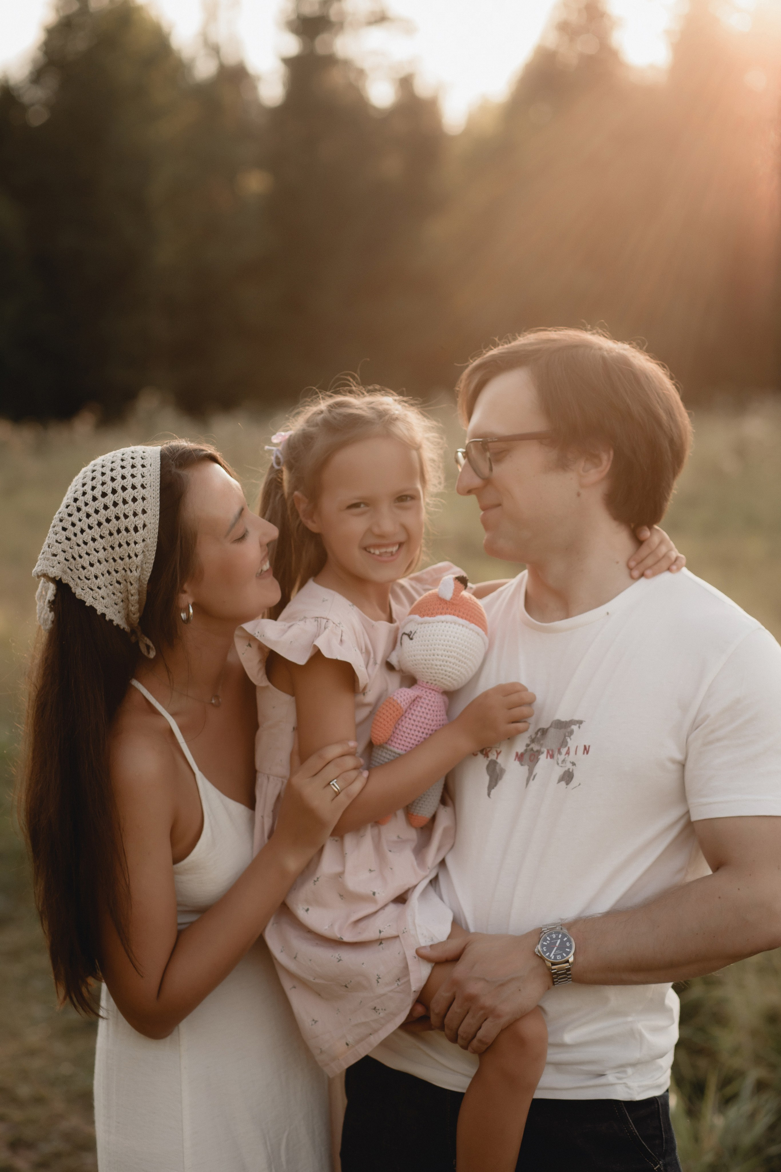 Анна, Андрей и Софа. Главная