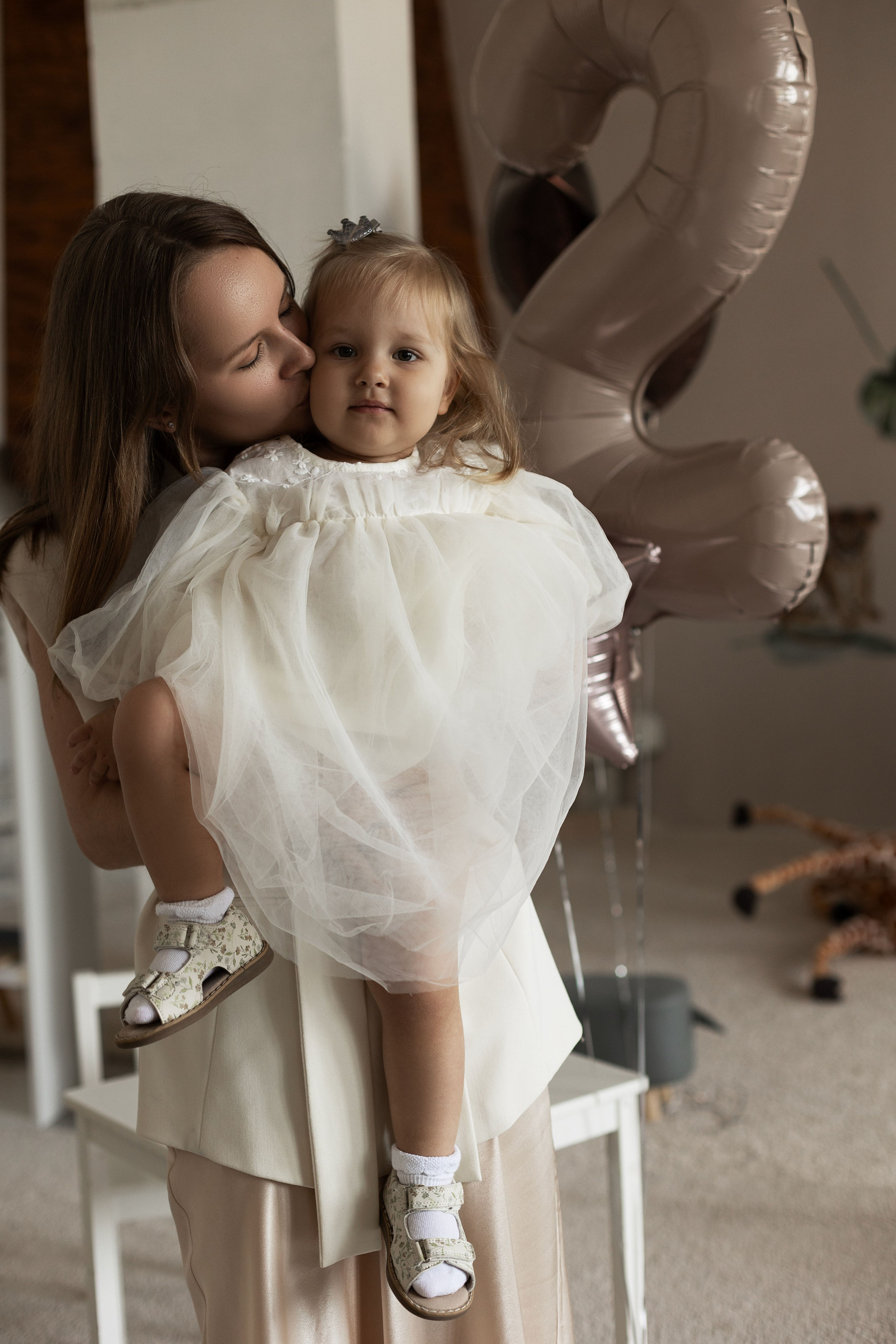 Татьяна, Оскар и София. Фотограф Алина Кучумова