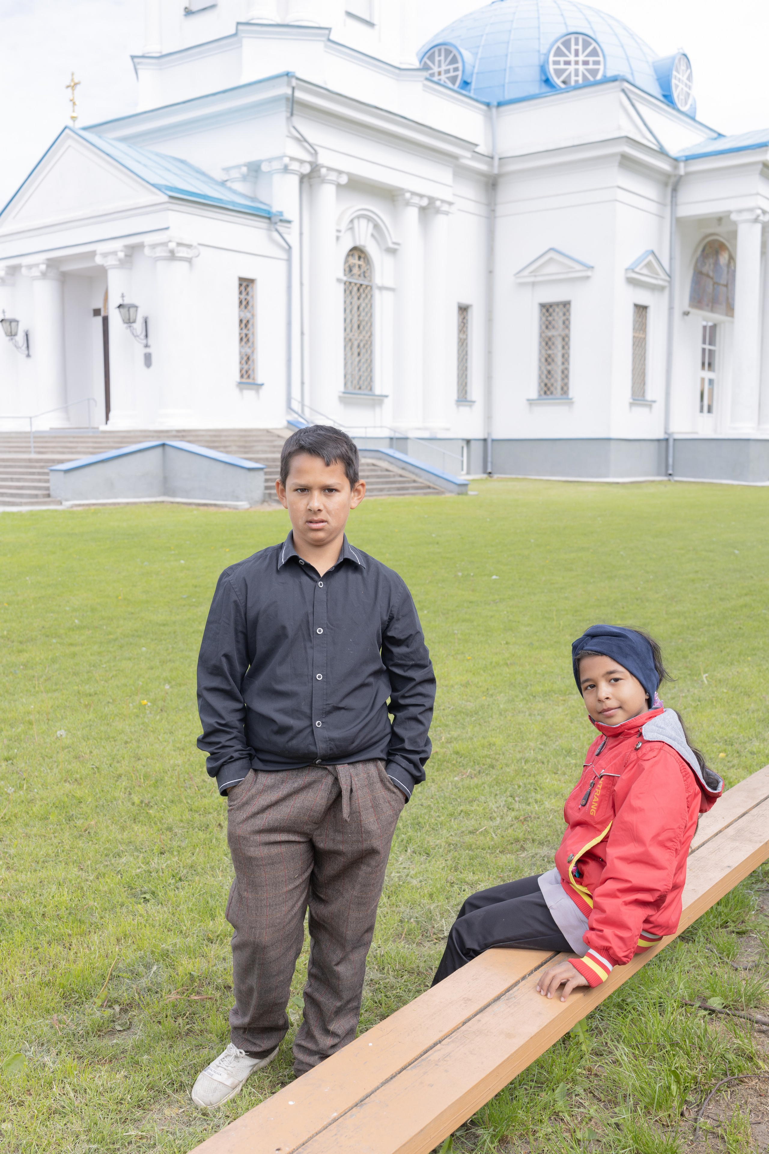 Дети. Documentary photographer Anton Zdanovich