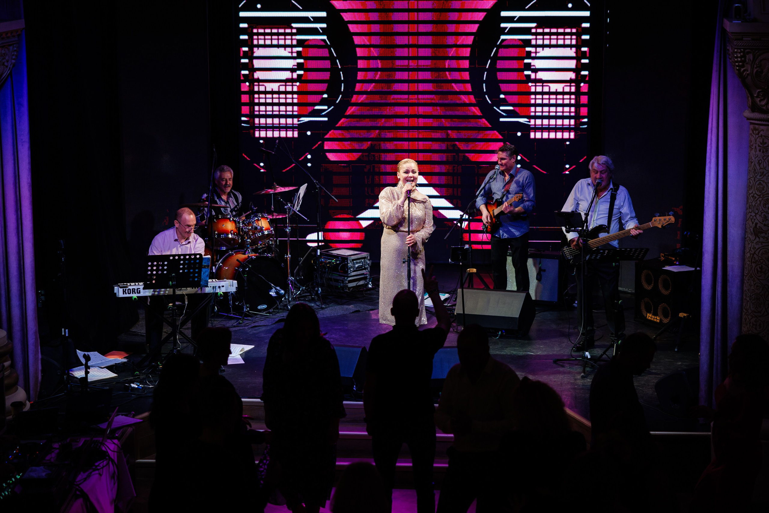 Новогодний корпоратив в ресторане Тройка. Фотограф в Санкт-Петербурге — Сергей Петров