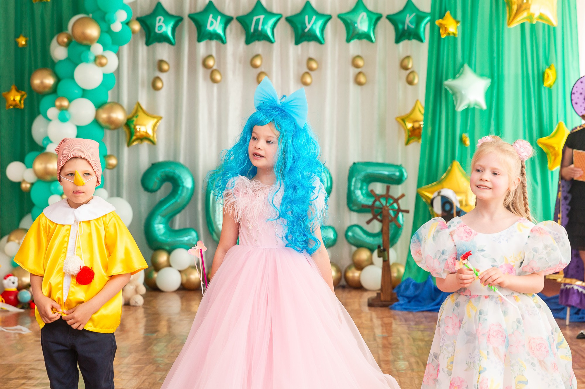 Выпускной в детсаду № 375. Фотограф в Волгограде и Волжском Наталья Фирсова