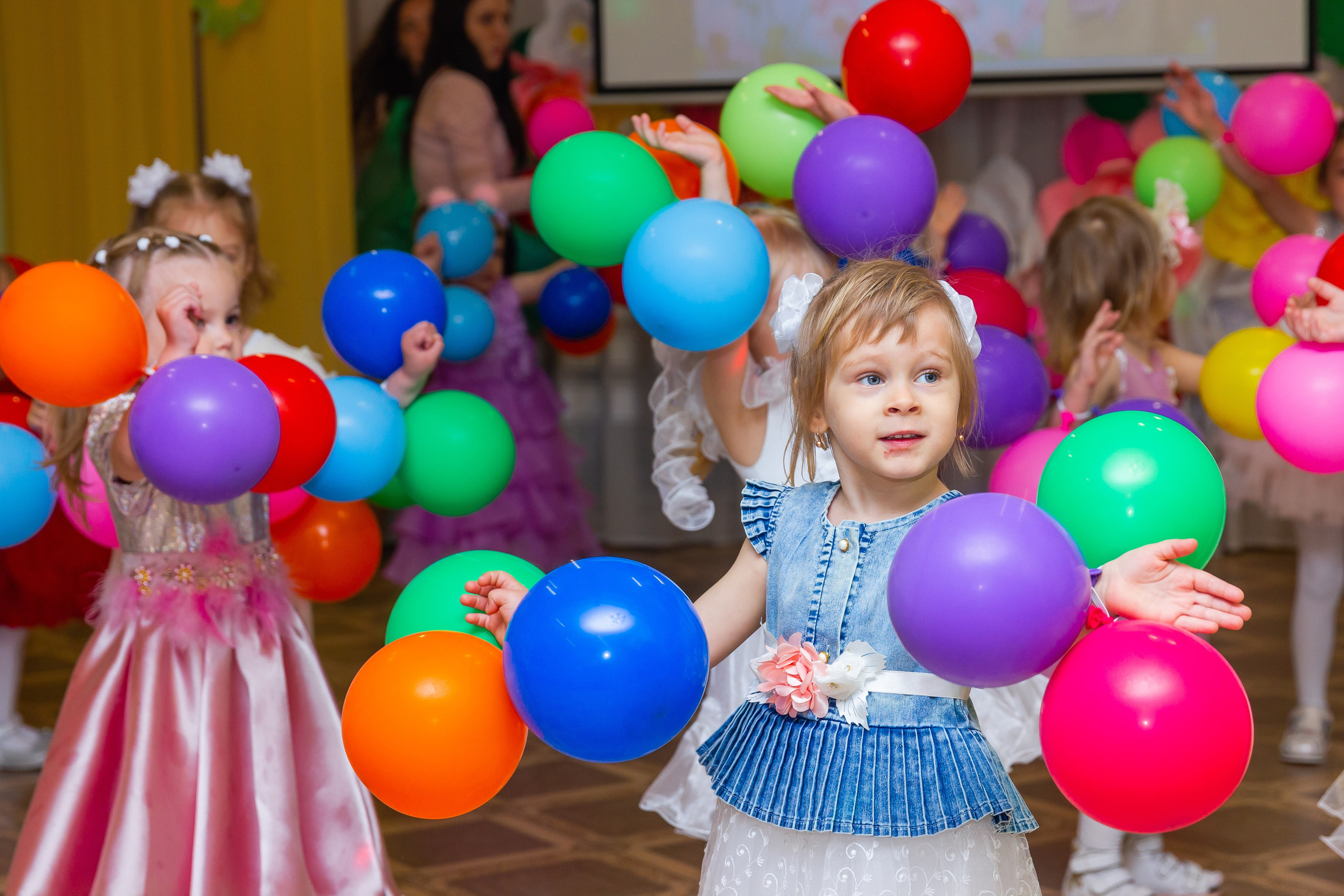 Утренник в яслях. Фотограф в Волгограде и Волжском Наталья Фирсова