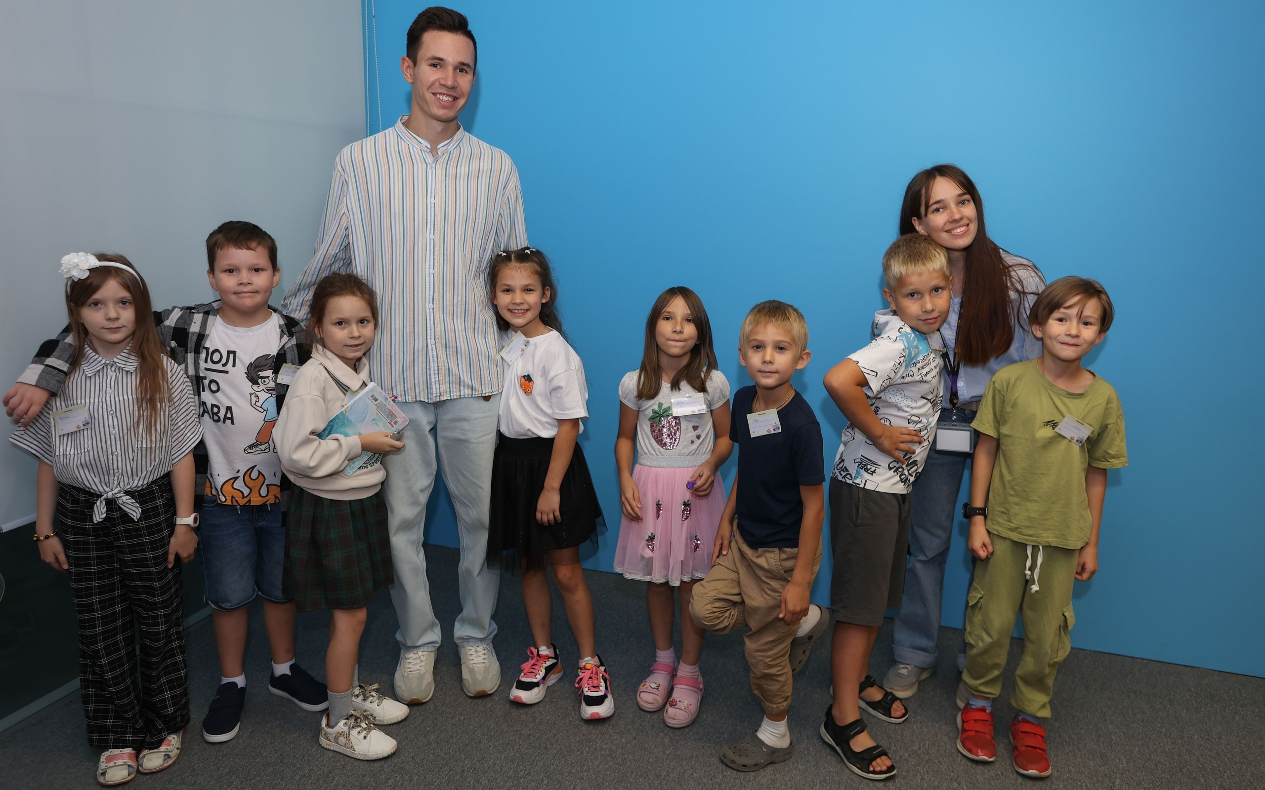 Новый учебный год в Школе Фоксфорд 1-2 классы. Выпускные альбомы и школьный фотограф в Подольске, Троицке, Щербинке, Москве и Московской области