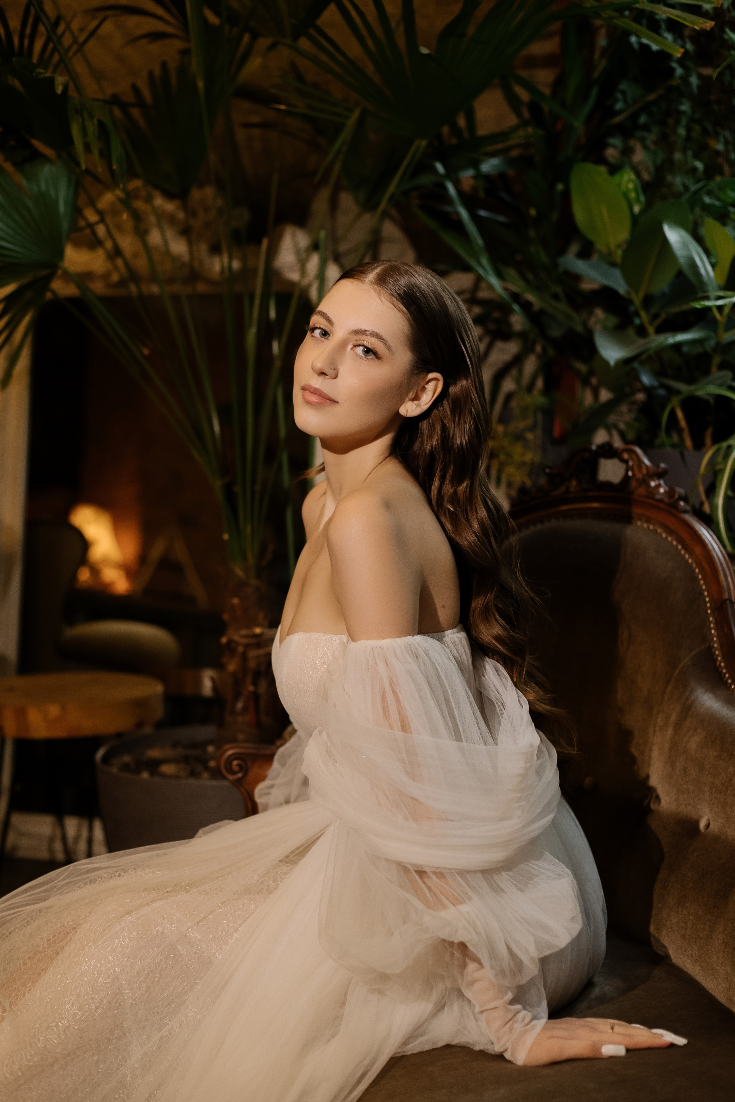 Цветочная локация. Свадебный фотограф Челябинск Полина Чеботарь