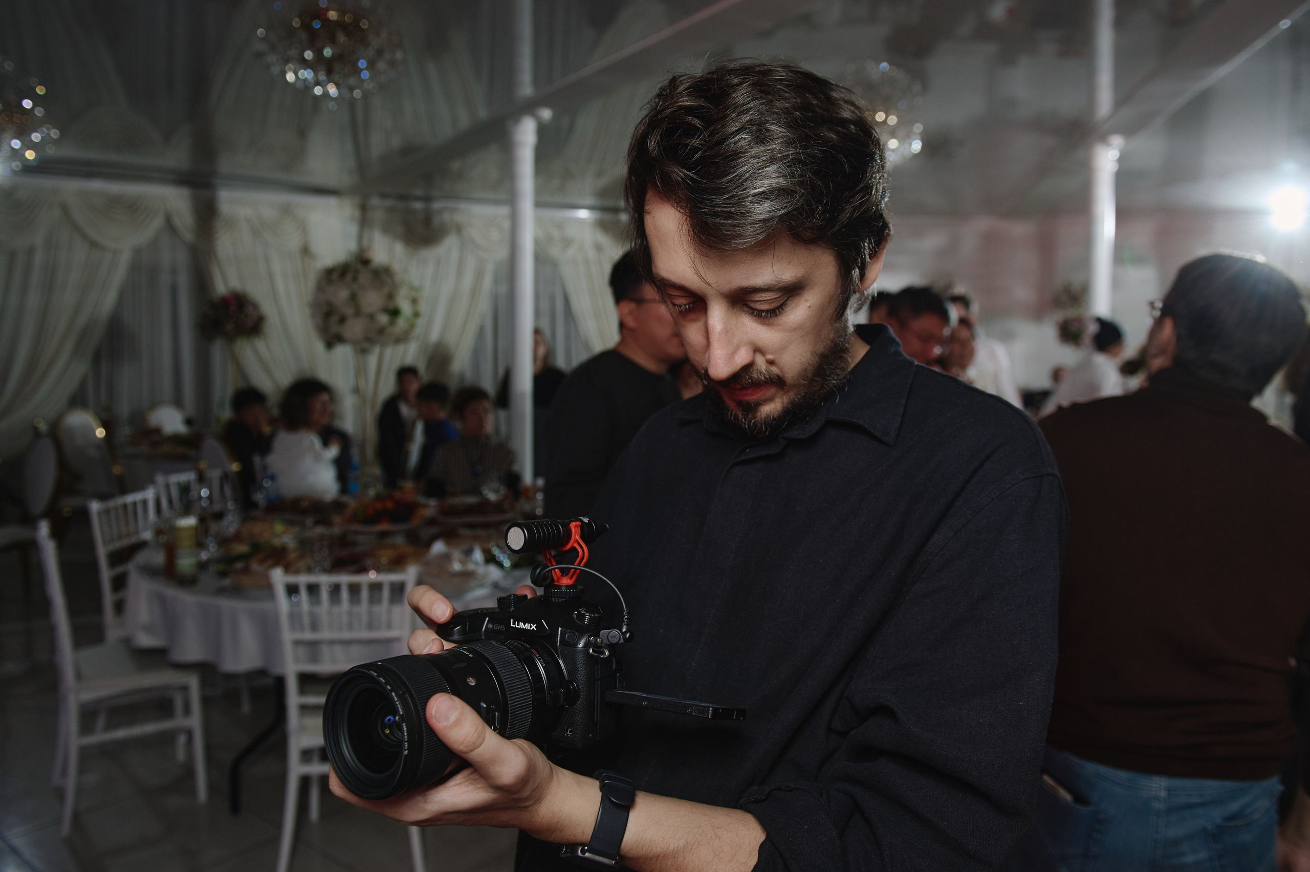 Backstage. Профессиональная видеосъёмка Асянди в Москве и Московской области