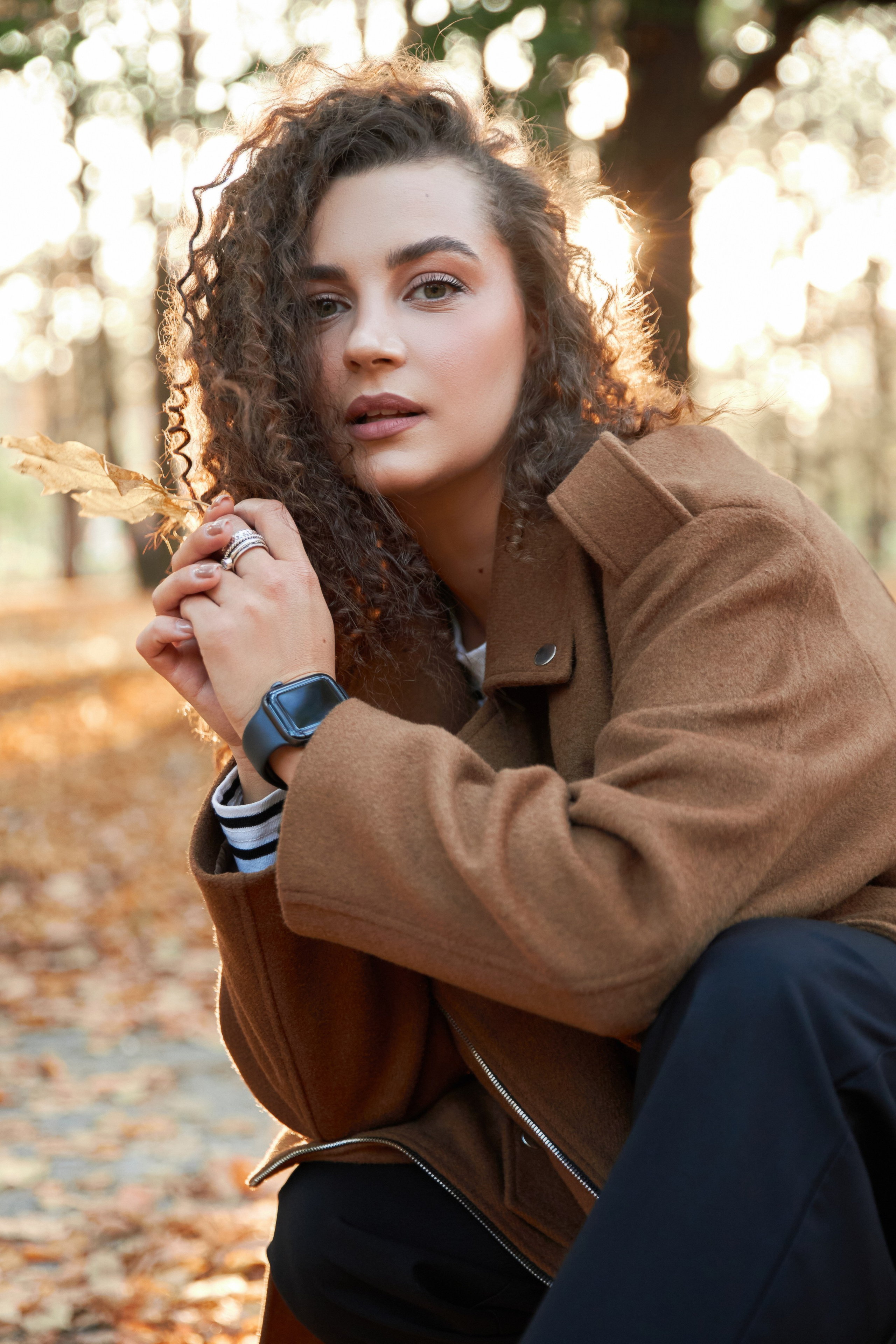 Уличная фотосессия для девушки. Brand и контент фотограф