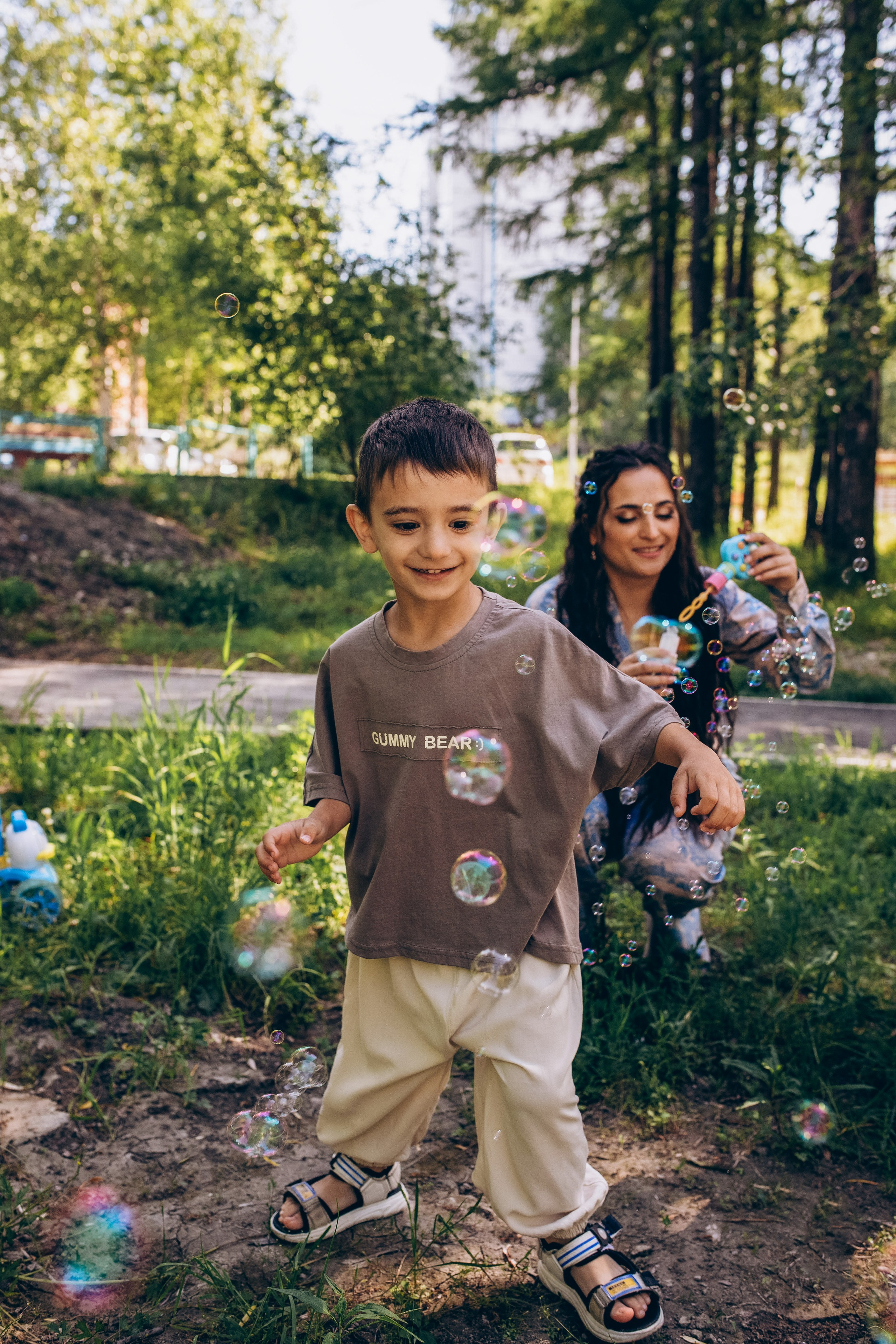 Суренчик и Кирюша. Семейный и детский фотограф город Тында Дарья