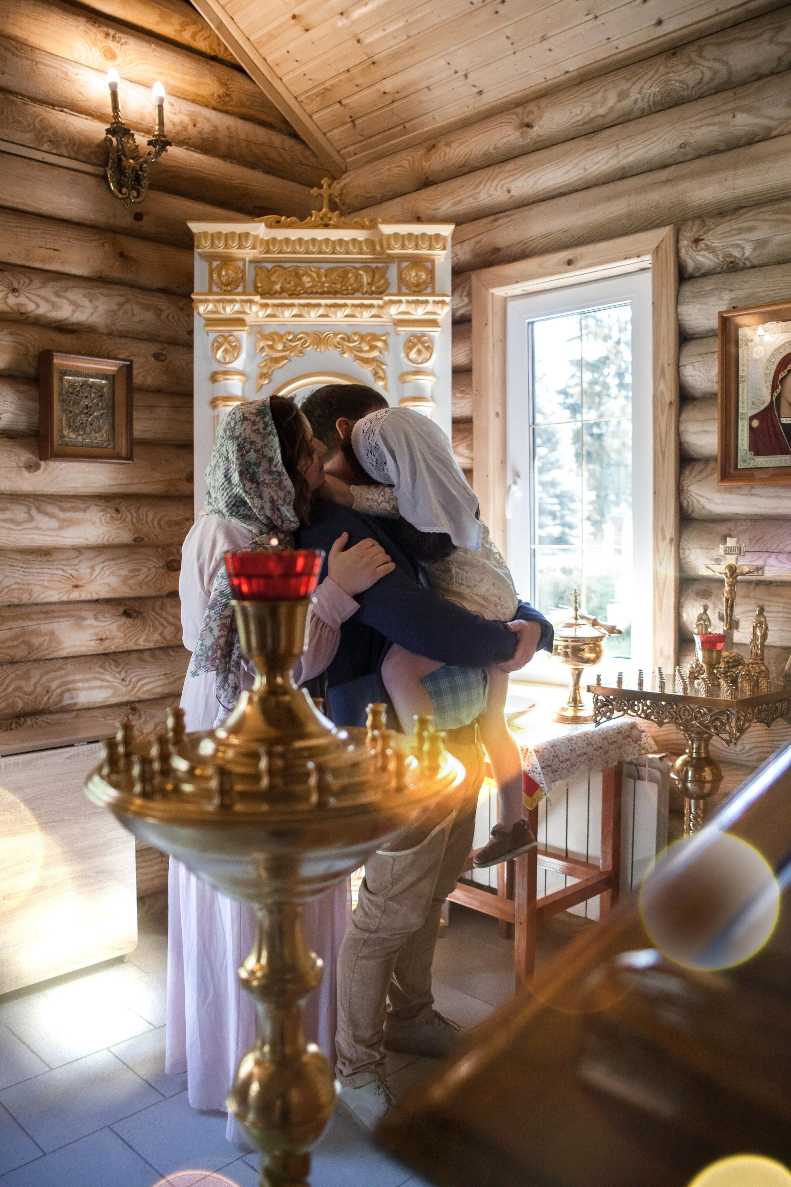 Таинство Крещения Александры. Портретный, семейный, свадебный фотограф в Брянске Маргарита Василькова