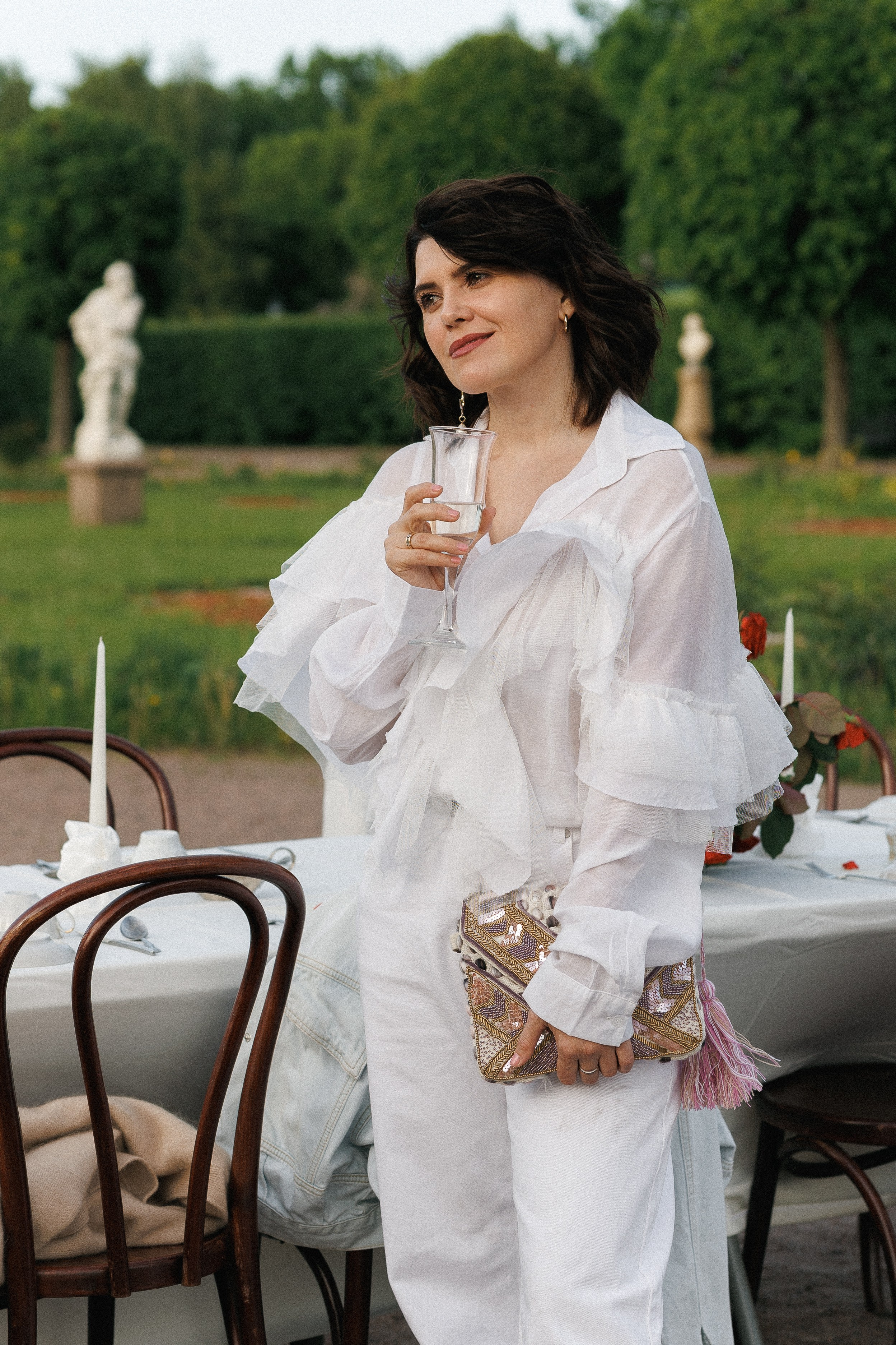 Кусково 2025. Фотограф в Москве Виктория Губина