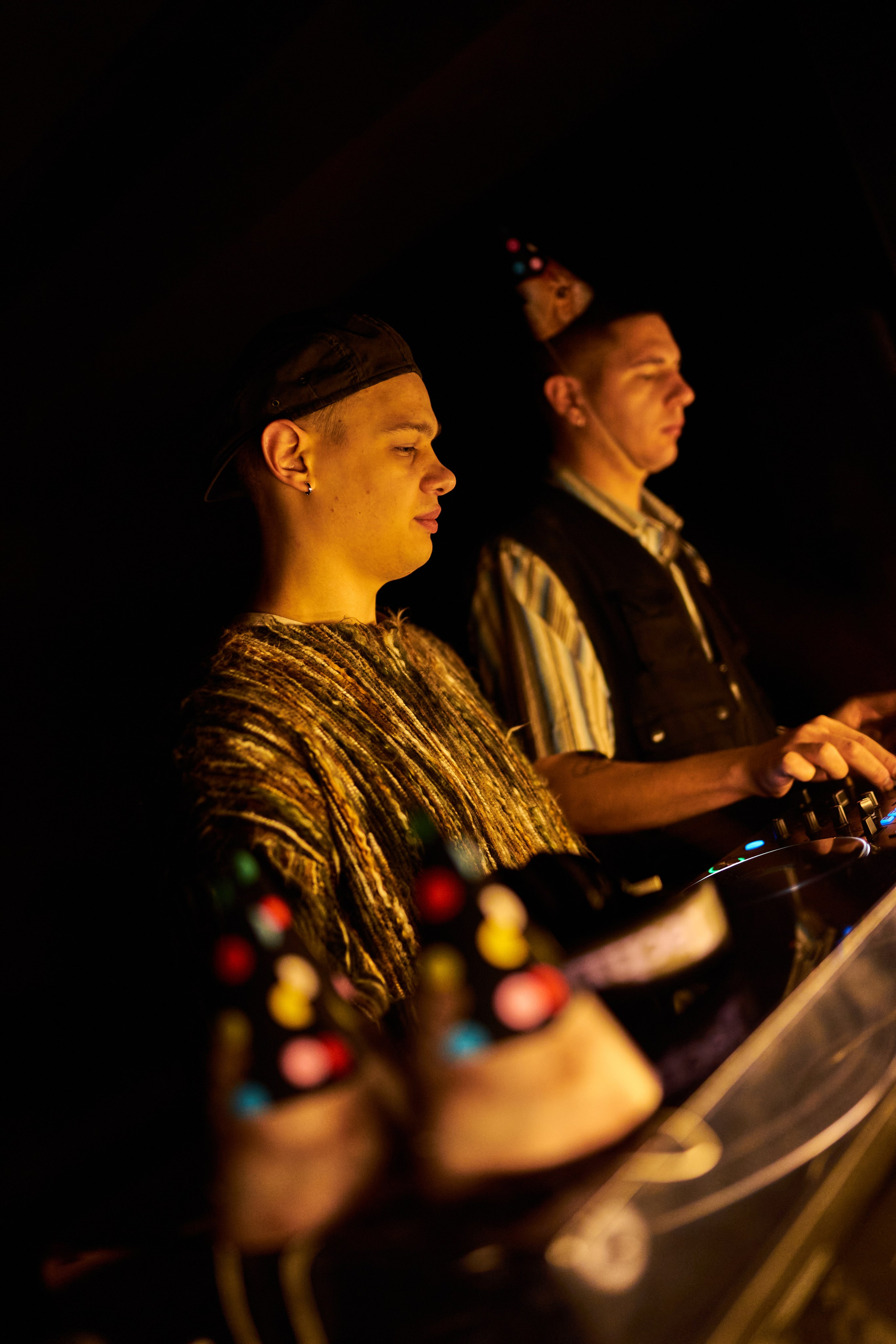 4Dj x Backseat Bar. Коммерческий и репортажный фотограф в Санкт-Петербурге — Туся Сушка