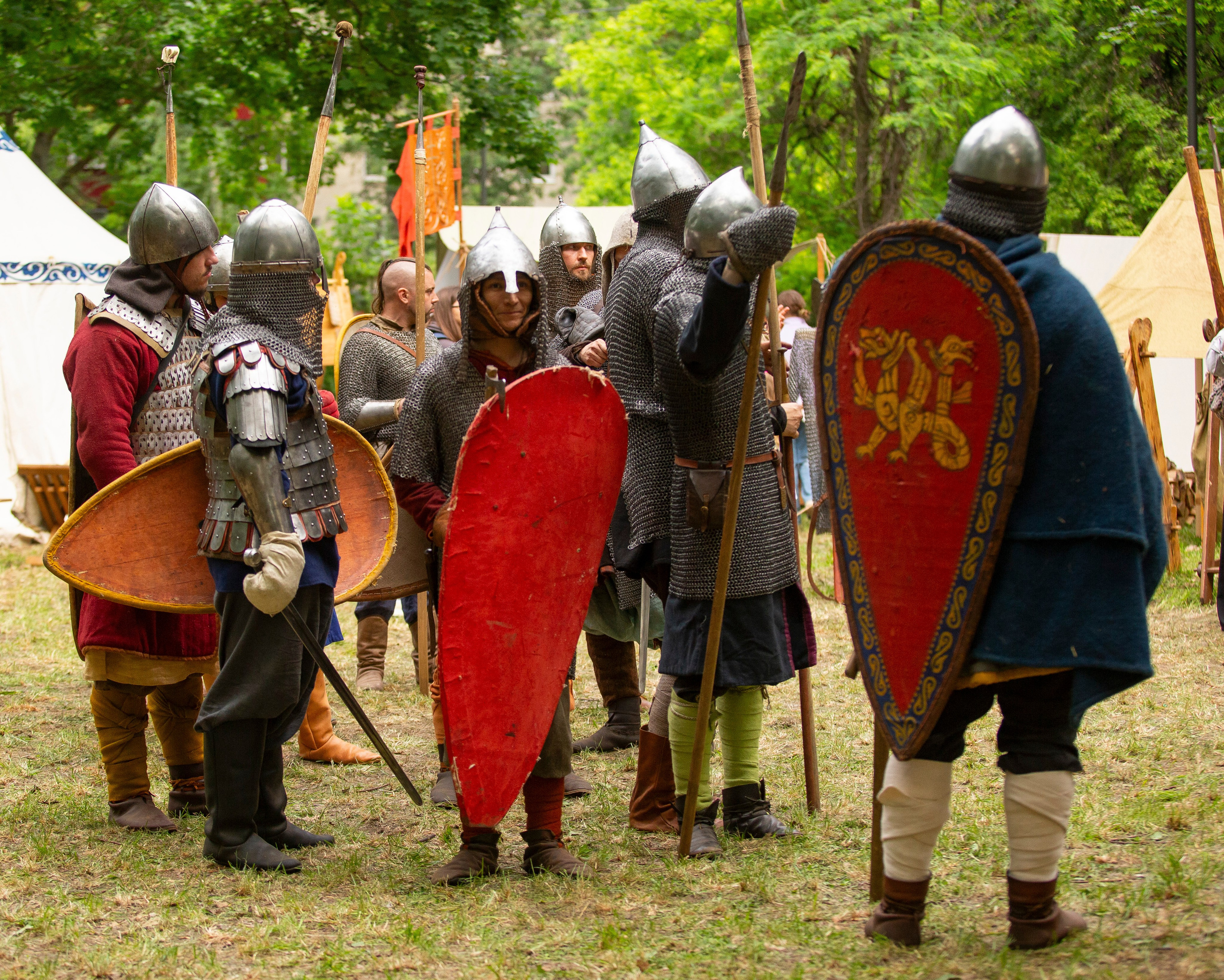 Времена и Эпохи 2025. Средневековая Русь ХIII век. Репортажный фотограф в Москве