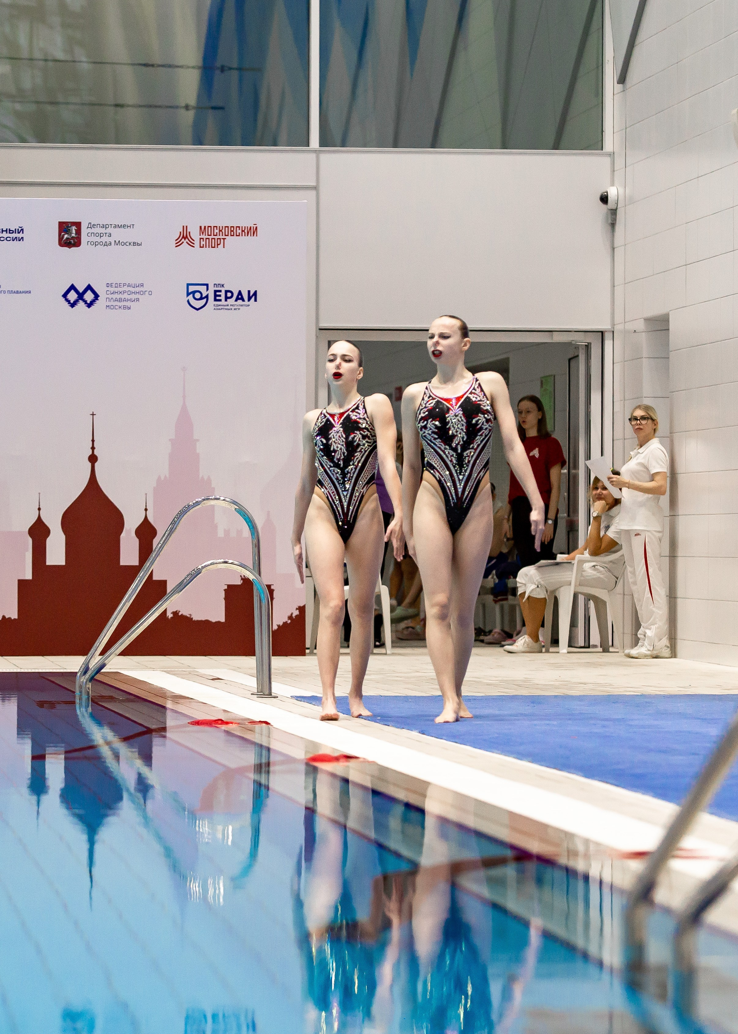 Первенство России. Дуэты. Техническая программа. Репортажный фотограф в Москве