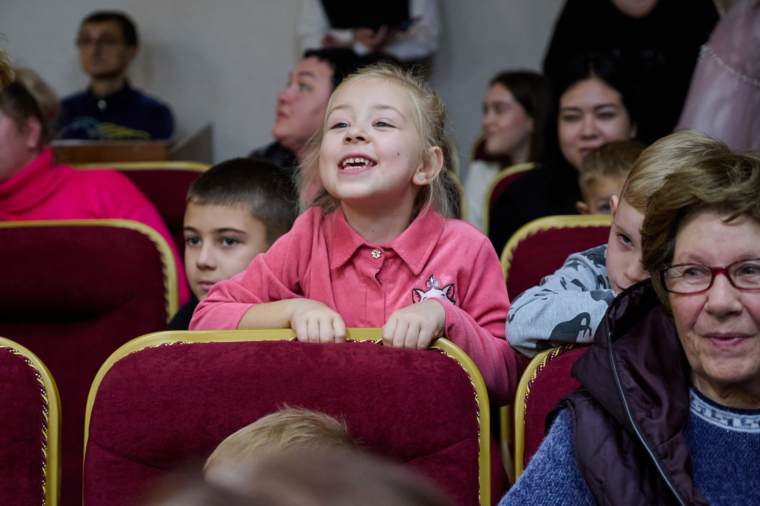 Концерт в ДК с. Виноградное. Жизнь курорта Кабардинка в фотографиях