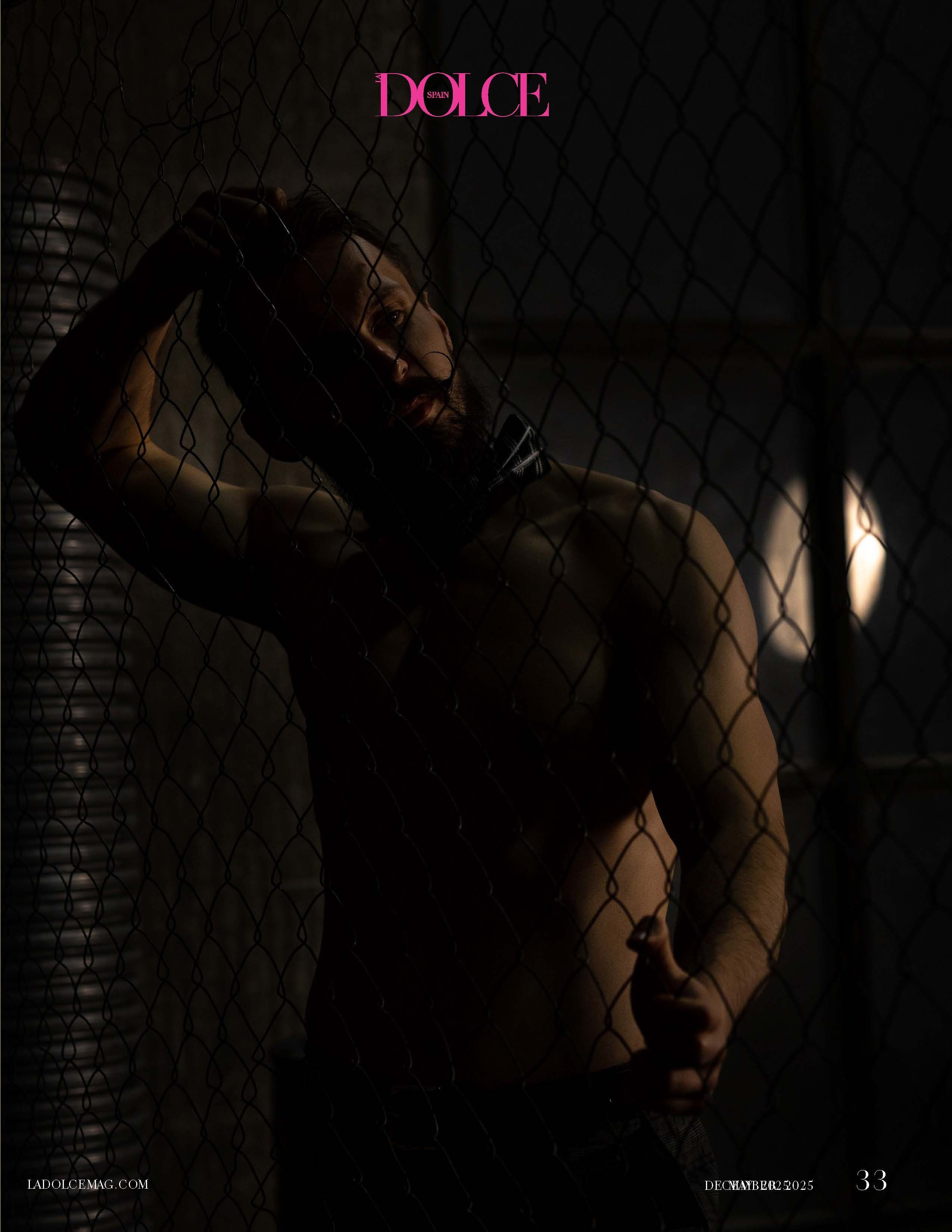 Мужской портрет. Публикация в GMARO Magazine и DOLCE