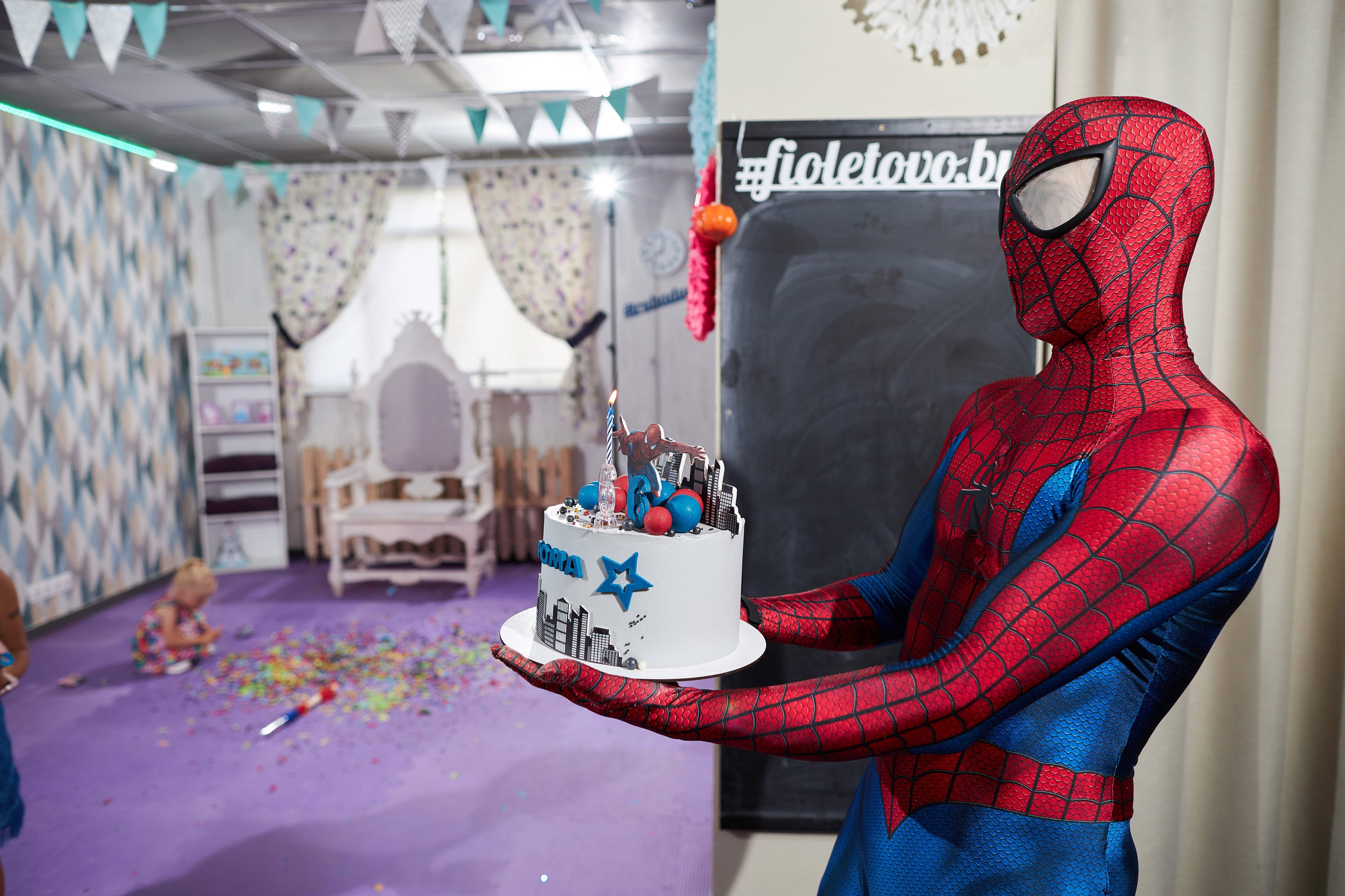 Детский праздник. Свадебная, репортажная фотосъемка и видеосъемка в Минске. Илья и Юлия Ширмановы. Фотограф | Видеограф | Минск