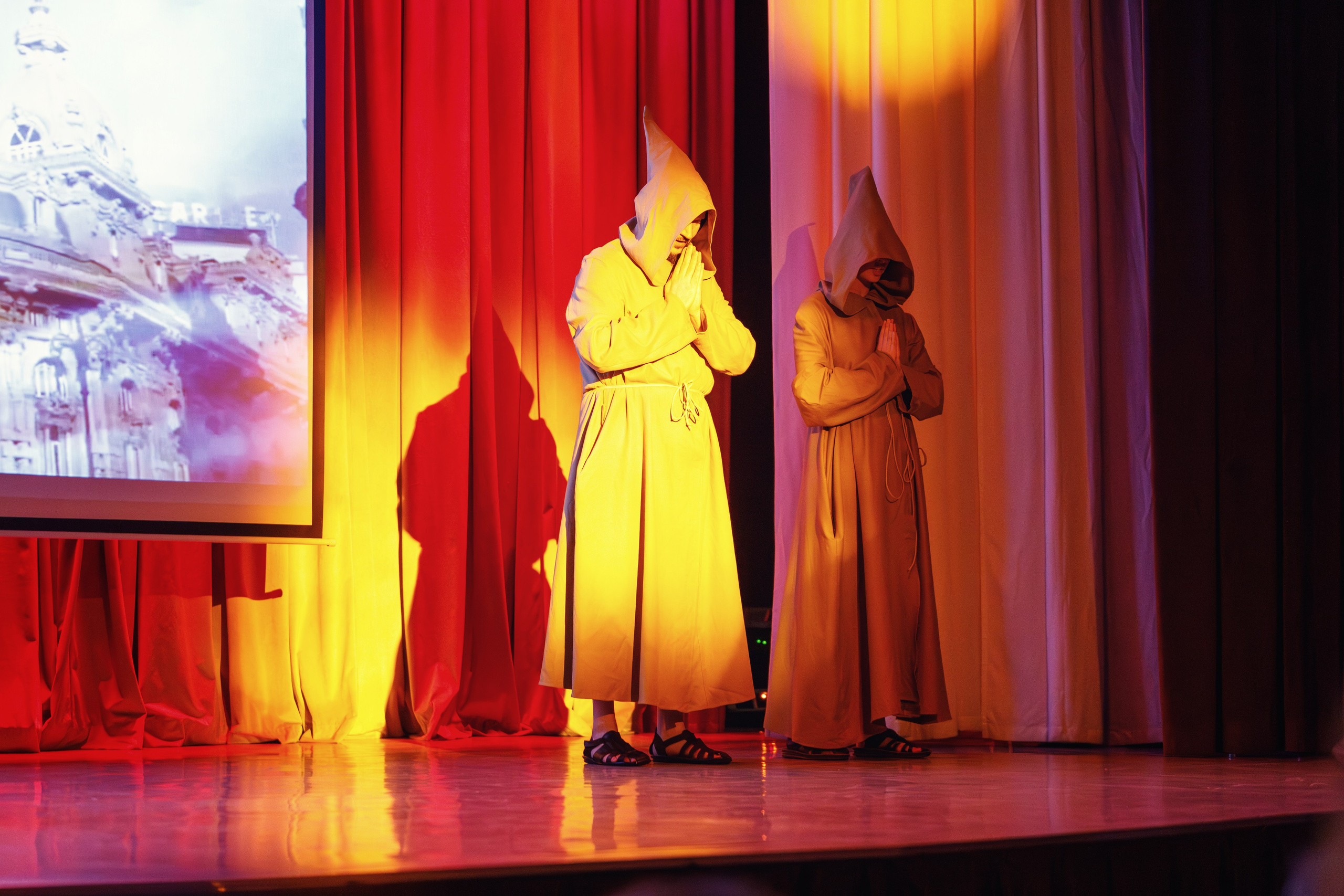 Мюзикл. Скрипка Паганини. Бэкстейдж. Фотограф портретист в Троицке и Москве Иван Парусиди