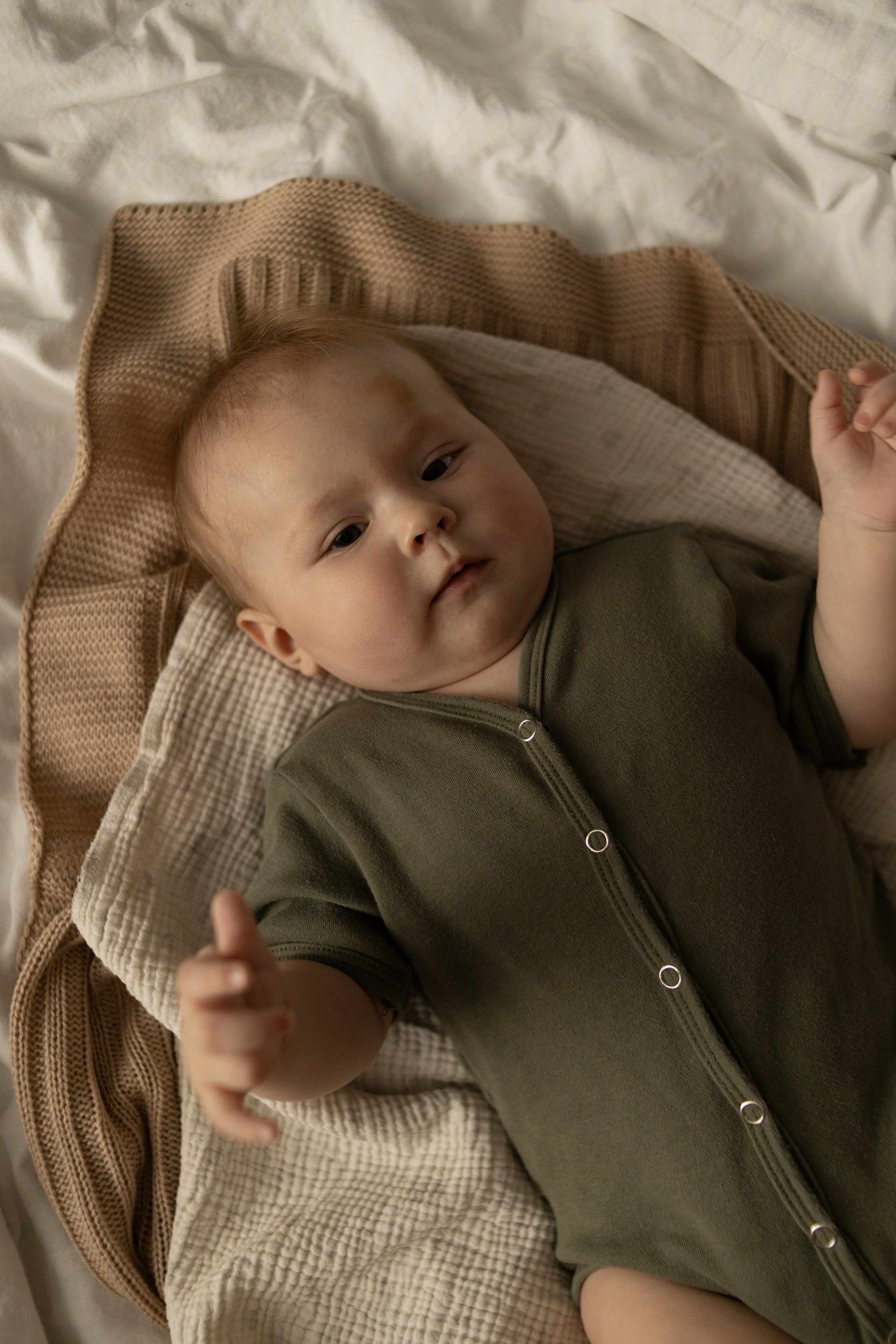 Малышка Эмилия. Семейный и детский фотограф в Тюмени Вика Алленова