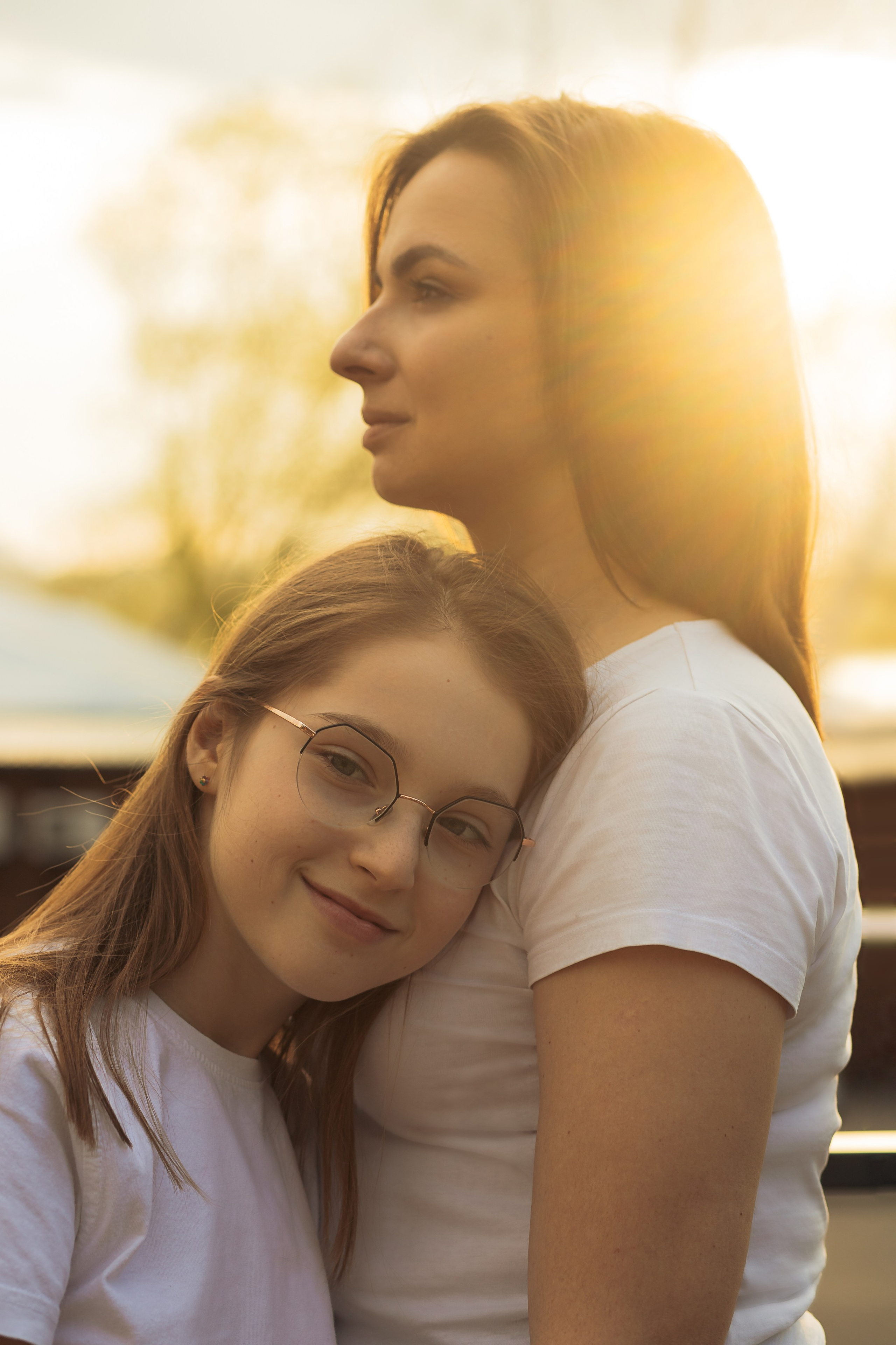 Катя и Альбина _фотопроект «Мой подросток». Фотограф Воронеж, Новая Усмань Мария Бублик