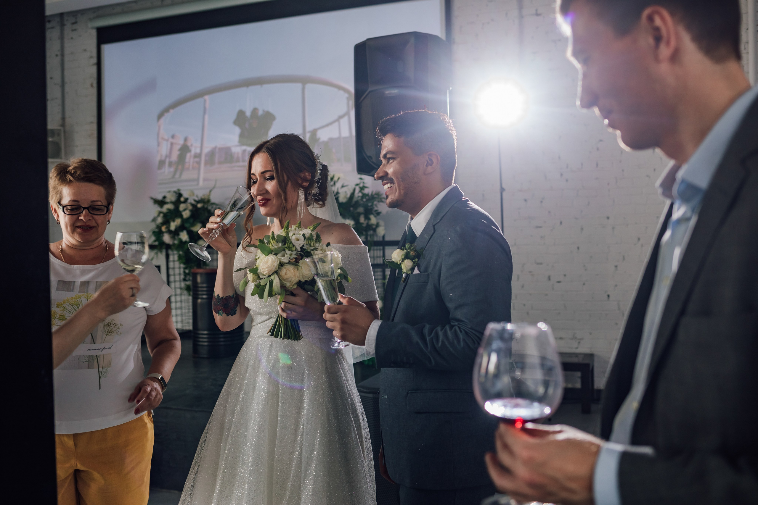 Анастасия и Лукас. Свадебный и семейный фотограф в Москве Евгения Лисина