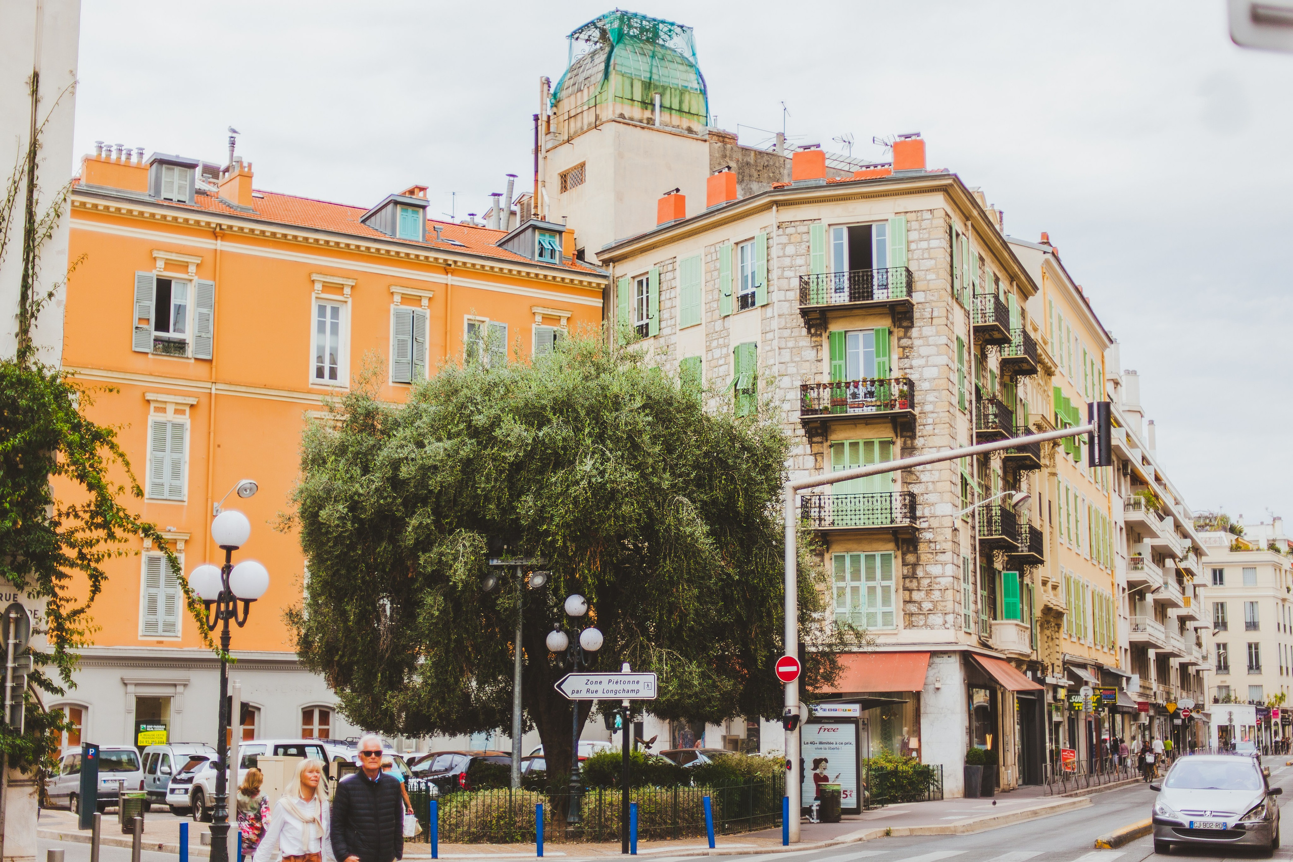 Ницца. Аня Степанова