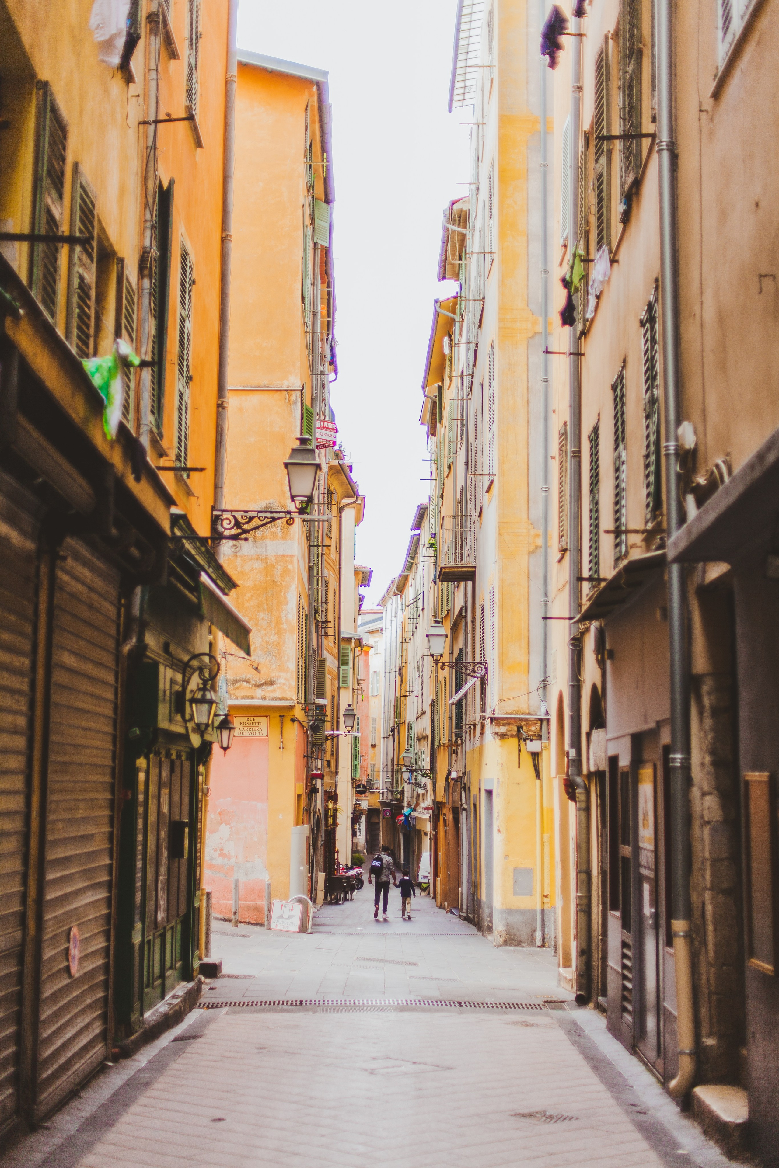 Ницца. Аня Степанова