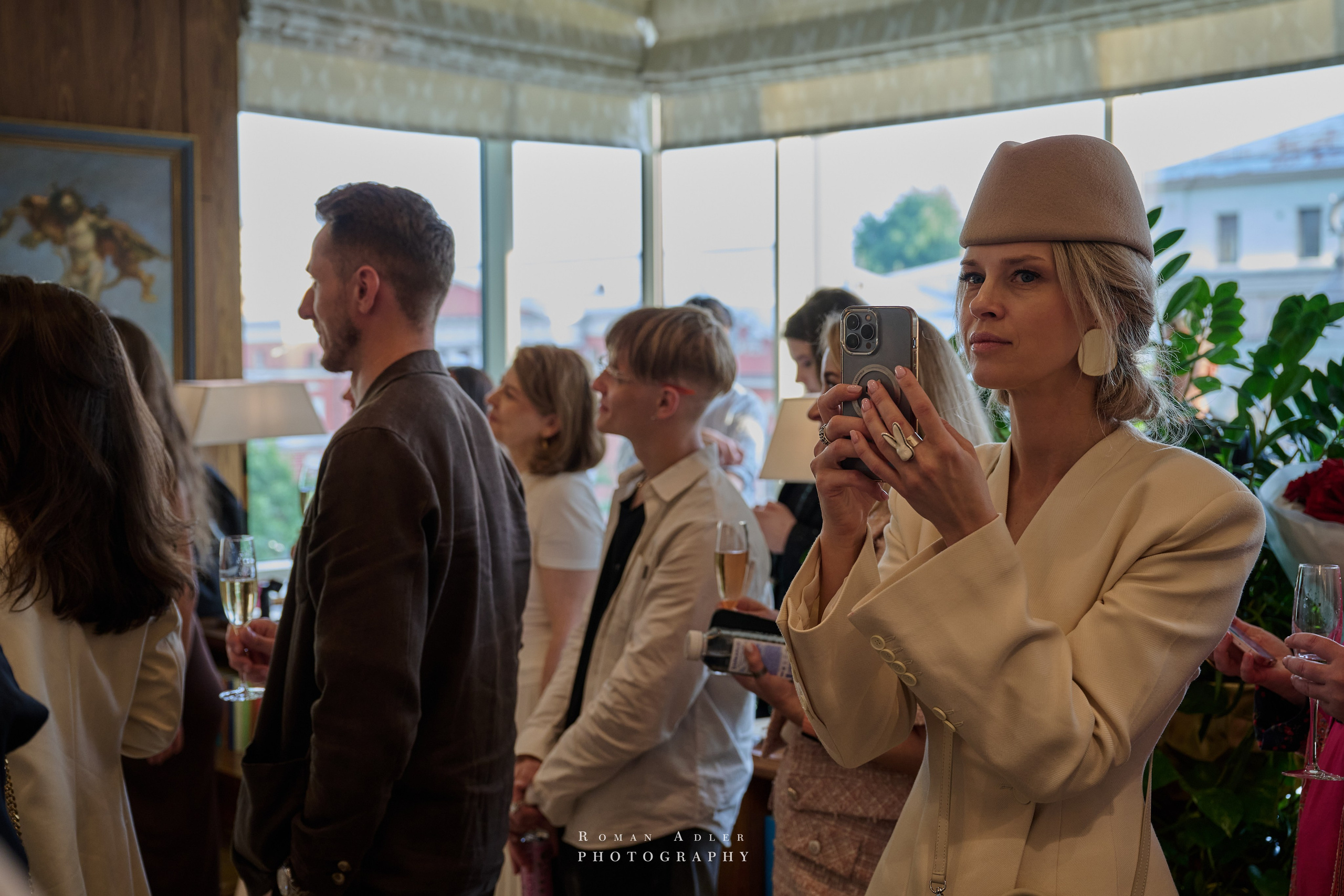 Культурные Встречи (Hotel Continental). Фотограф Роман Адлер