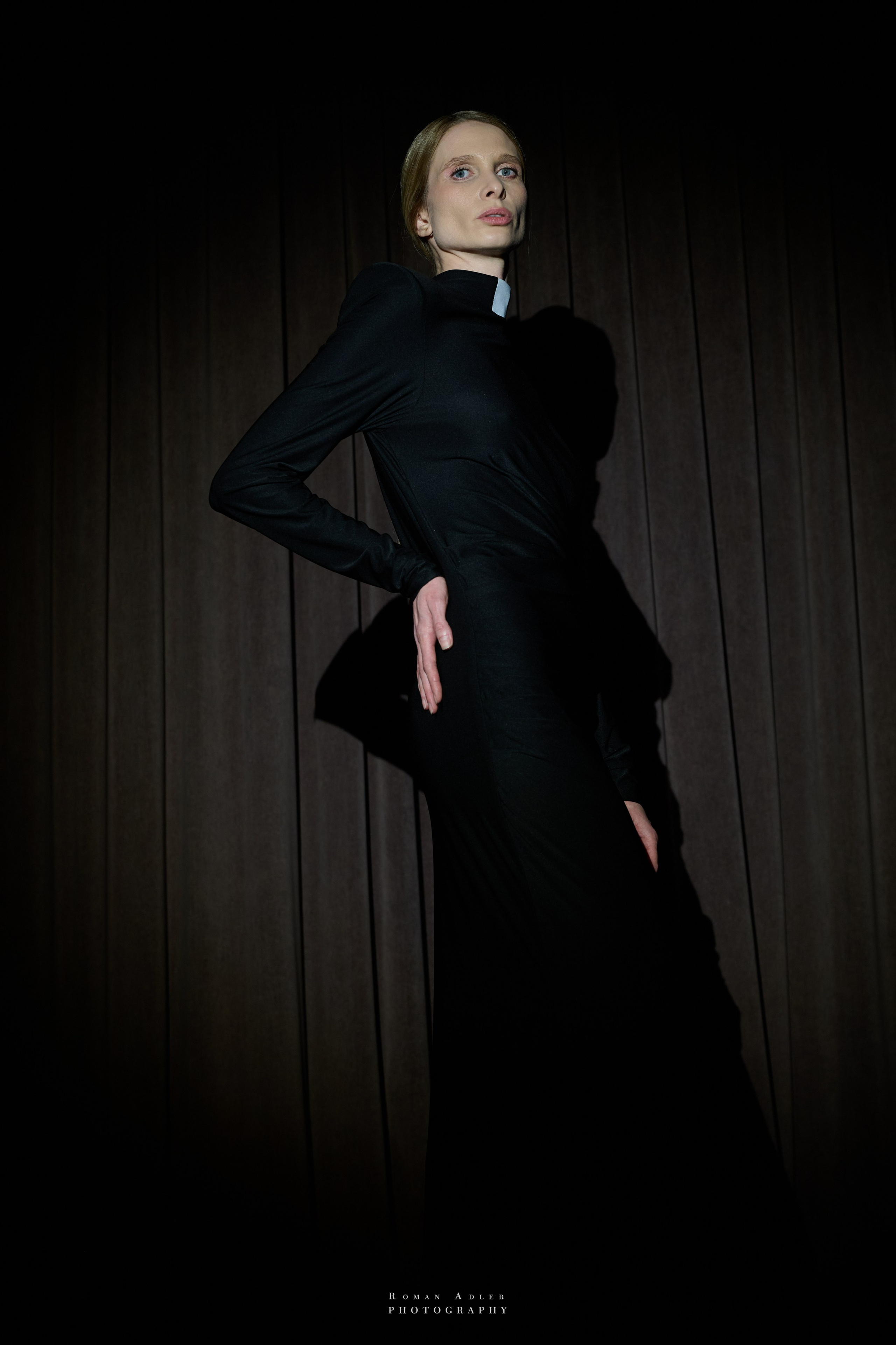Фотосессия с Сaroline Ertmann. Фотограф Роман Адлер
