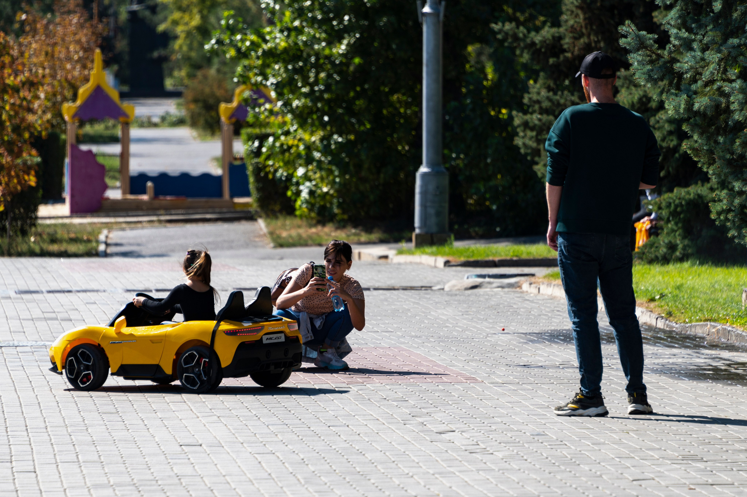 Волгоград. Сентябрь 2023. Фотограф Роман Адлер